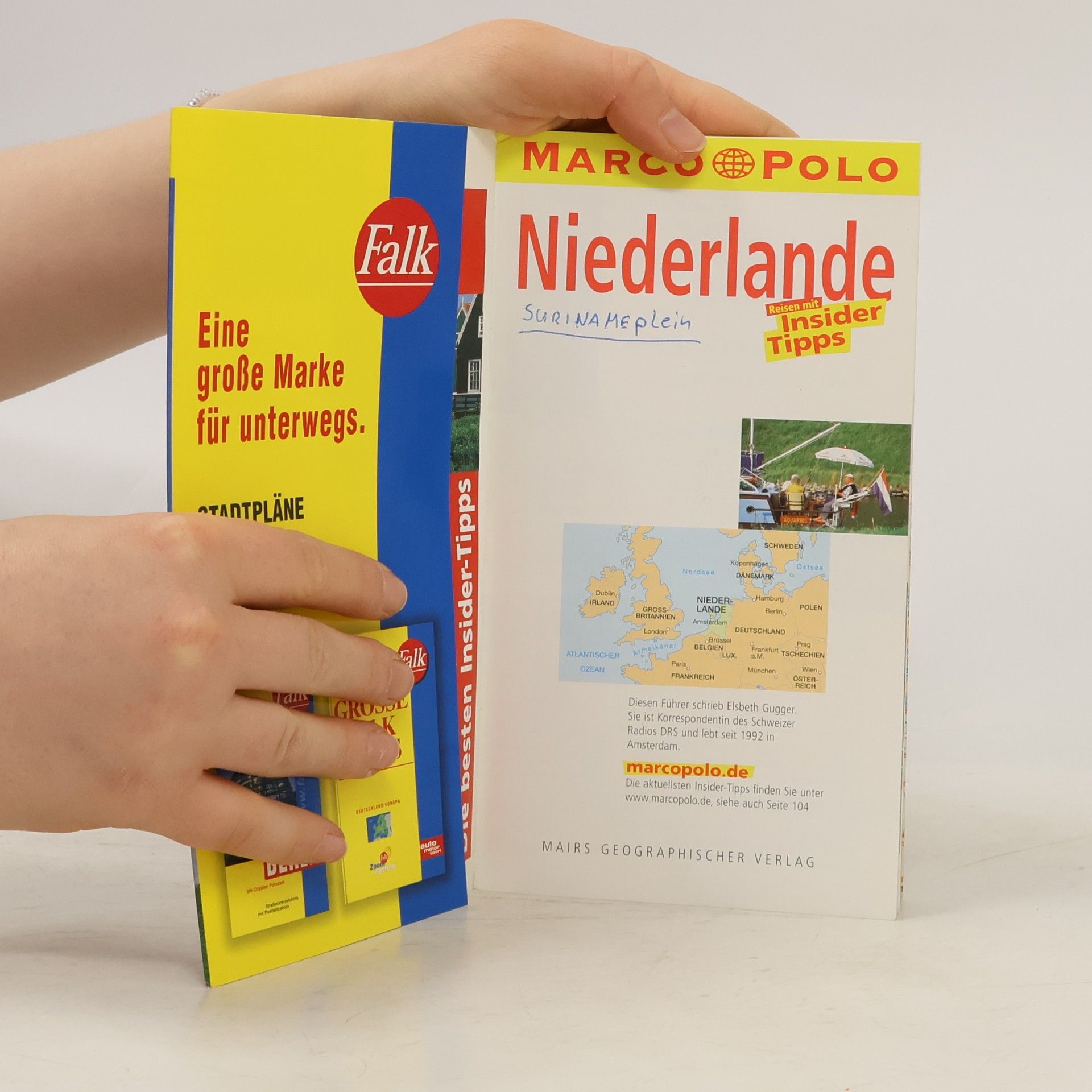 Elsbeth Gugger Niederlande
