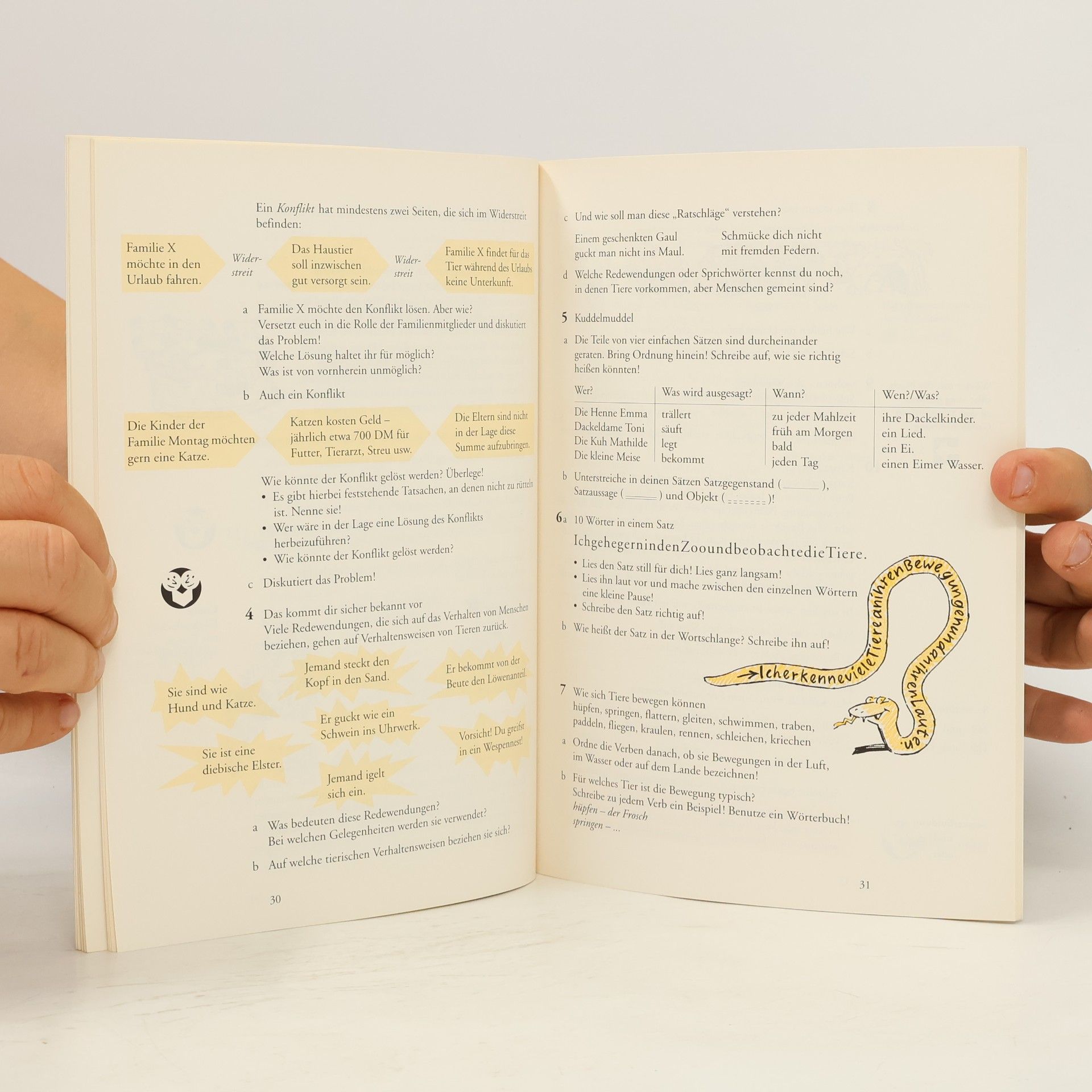 Sicher in Deutsch