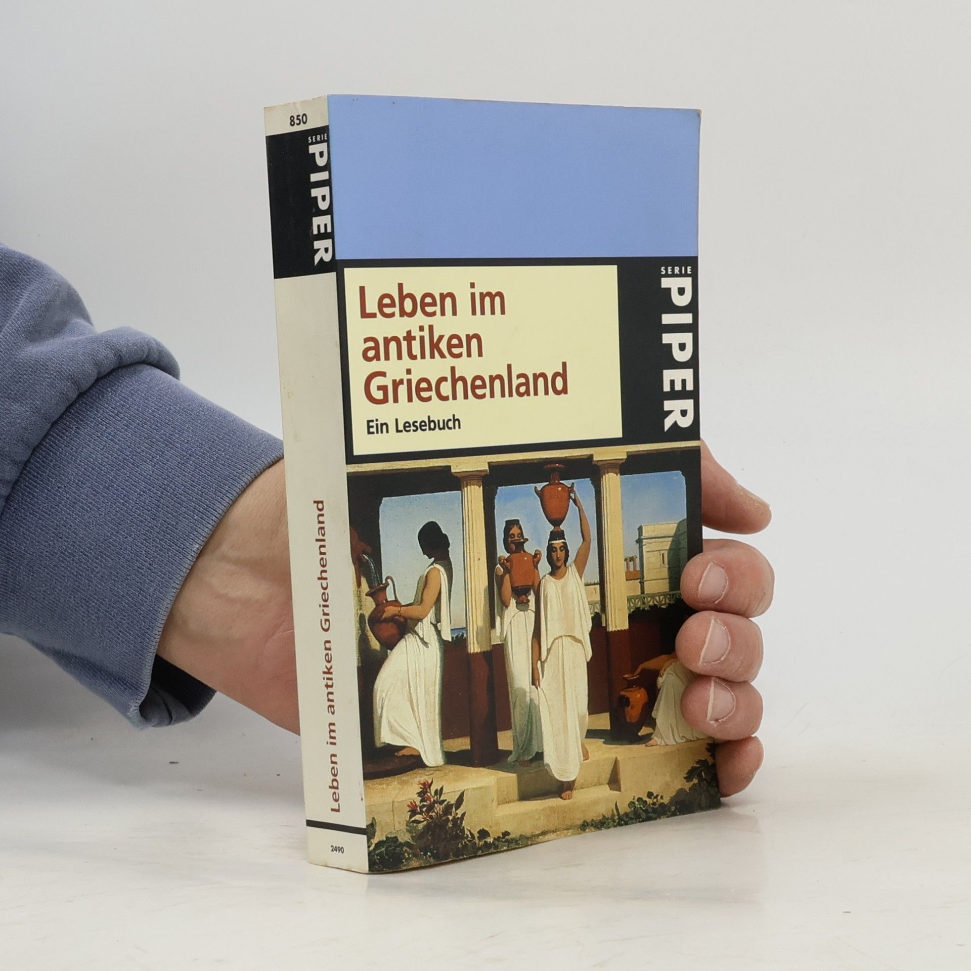 Rolf Rilinger Leben im antiken Griechenland