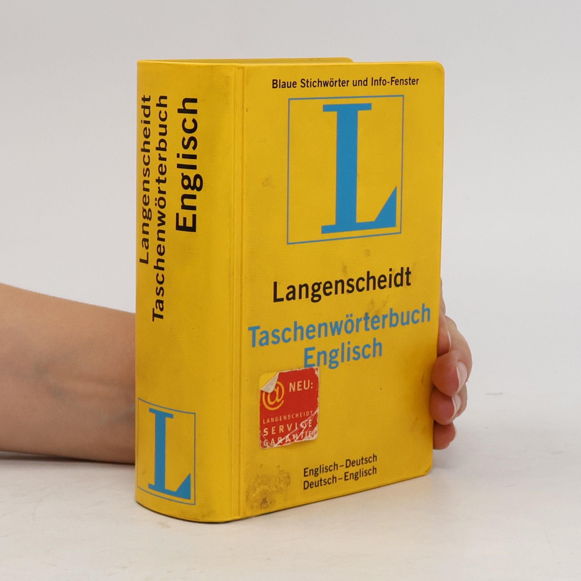 Helmut Willmann Langenscheidts Taschenwörterbuch Englisch