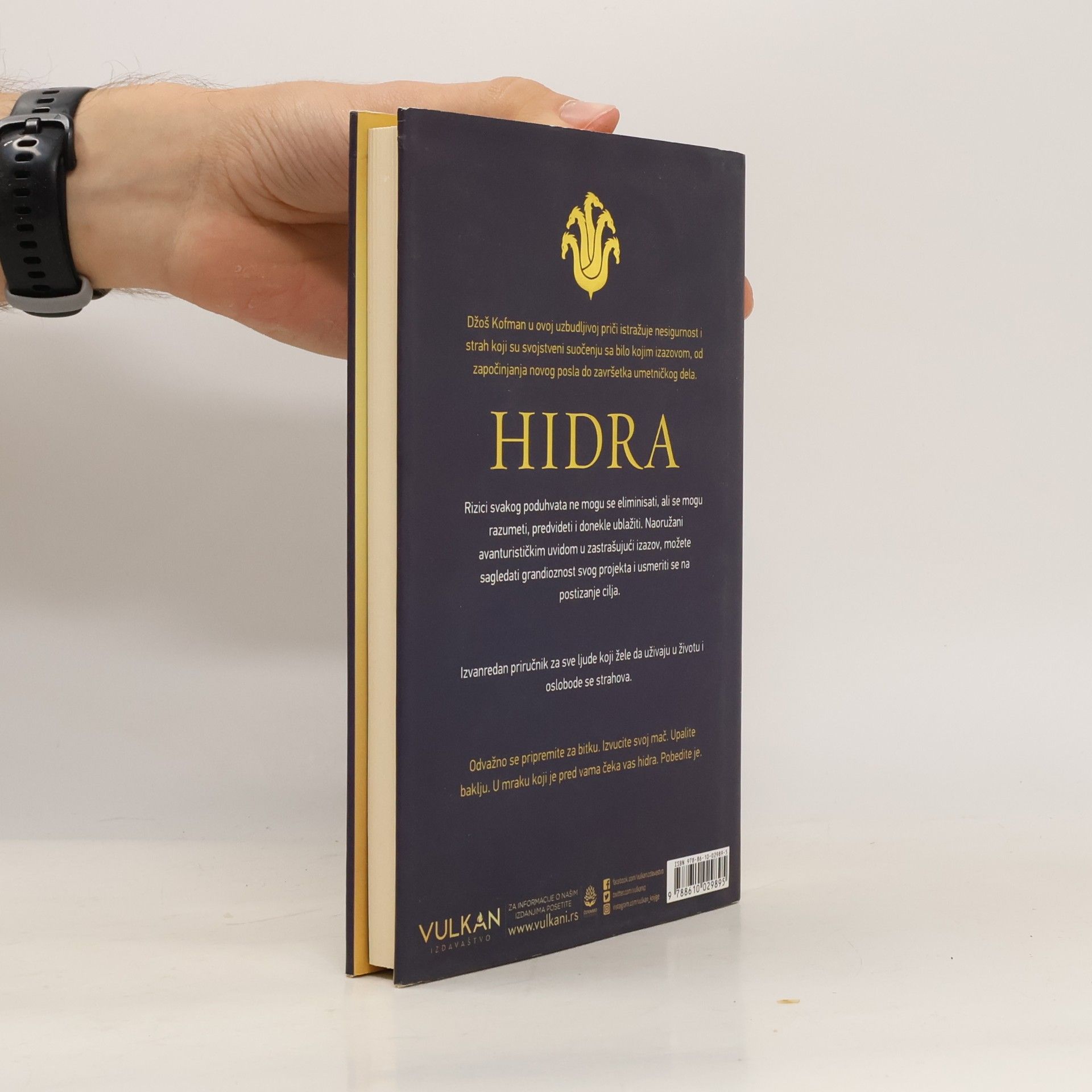 Josh Kaufman Hidra