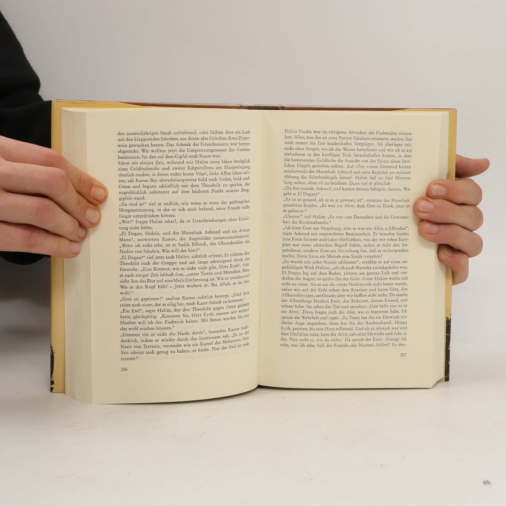 Max Eyth Hinter Pflug und Schraubstock. Die Abenteuer eines Ingenieurs im vorigen Jahrhundert - Mit einem Essay von Theodor Heuss