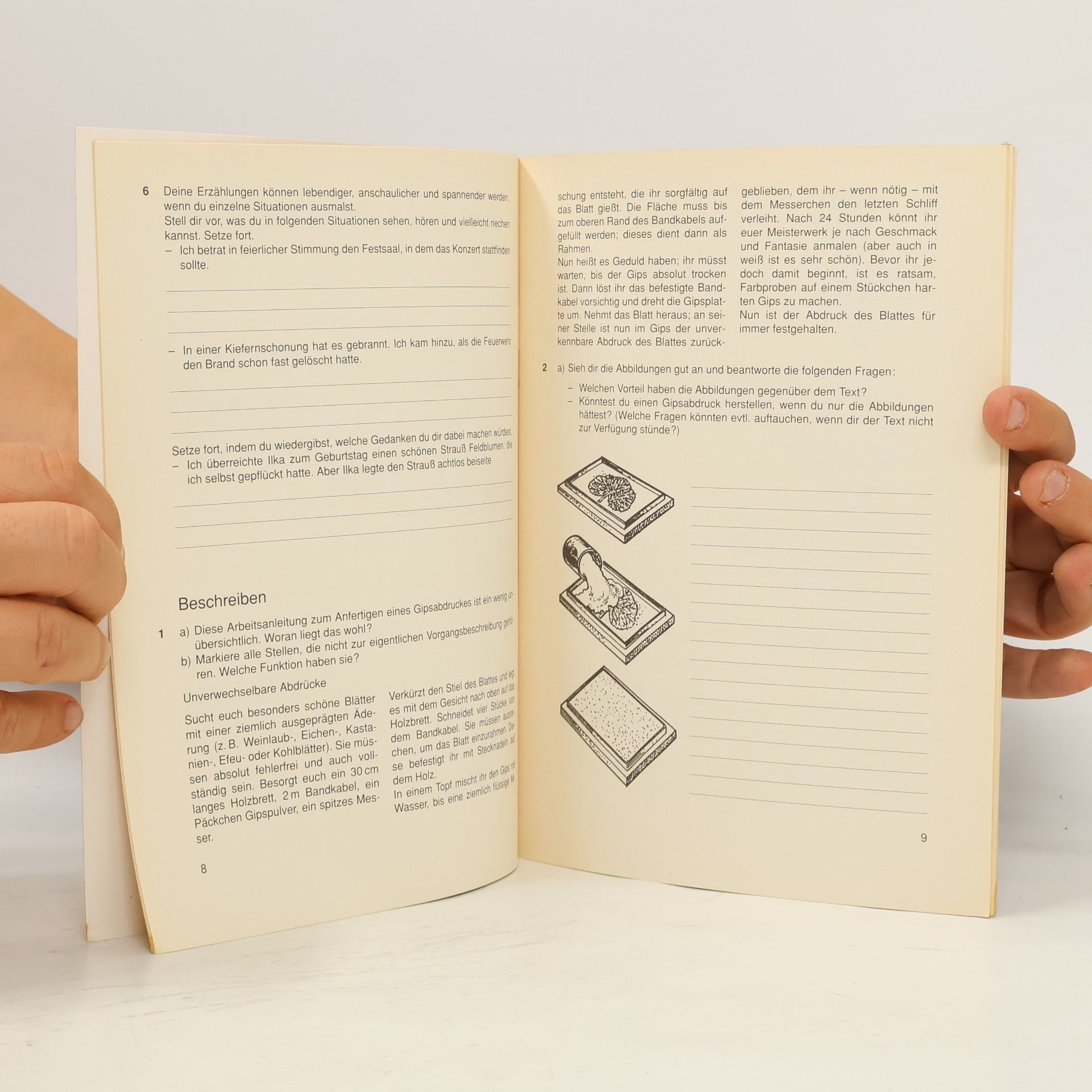 Ingrid Borchert Unsere Muttersprache 7 RSR. Arbeitsheft.