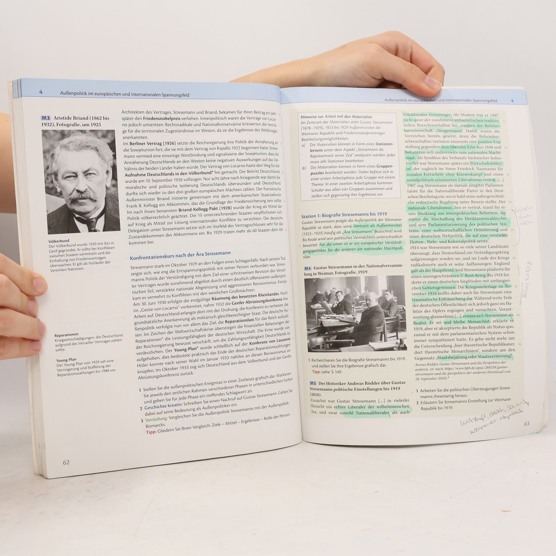 kolektiv Kurshefte Geschichte. Die Weimarer Republik zwischen Krise und Modernisierung. Schülerbuch - Niedersachsen