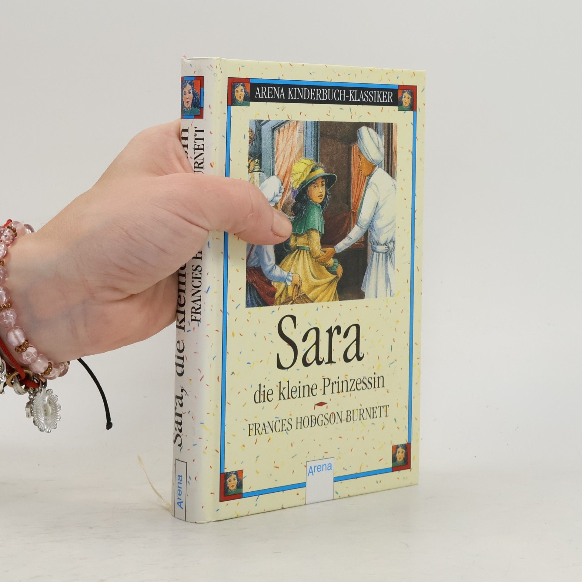 Frances Hodgson Burnett Sara, die kleine Prinzessin