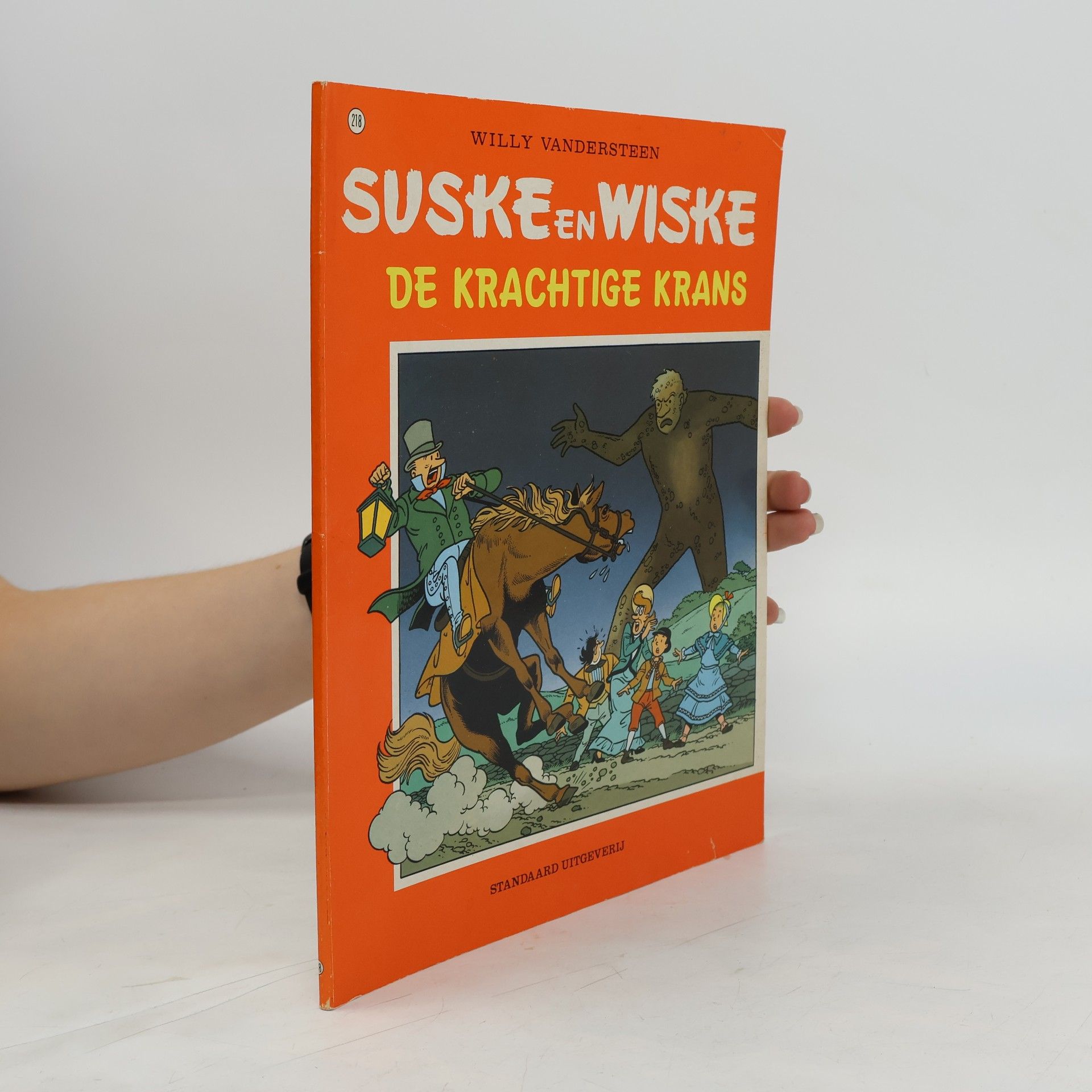 Suske en Wiske - 218: De krachtige krans