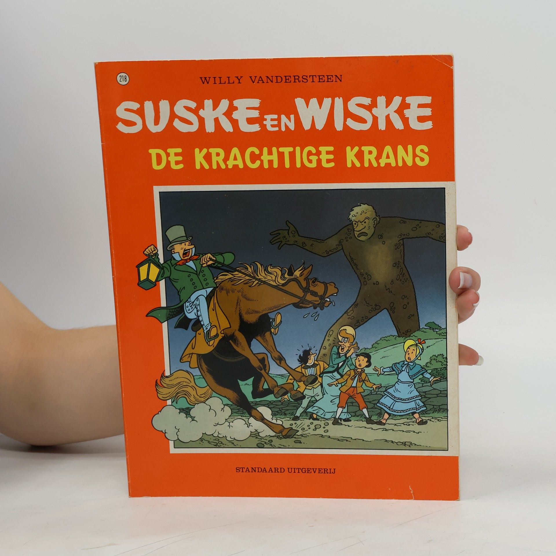 Willy Vandesteen Suske en Wiske - 218: De krachtige krans