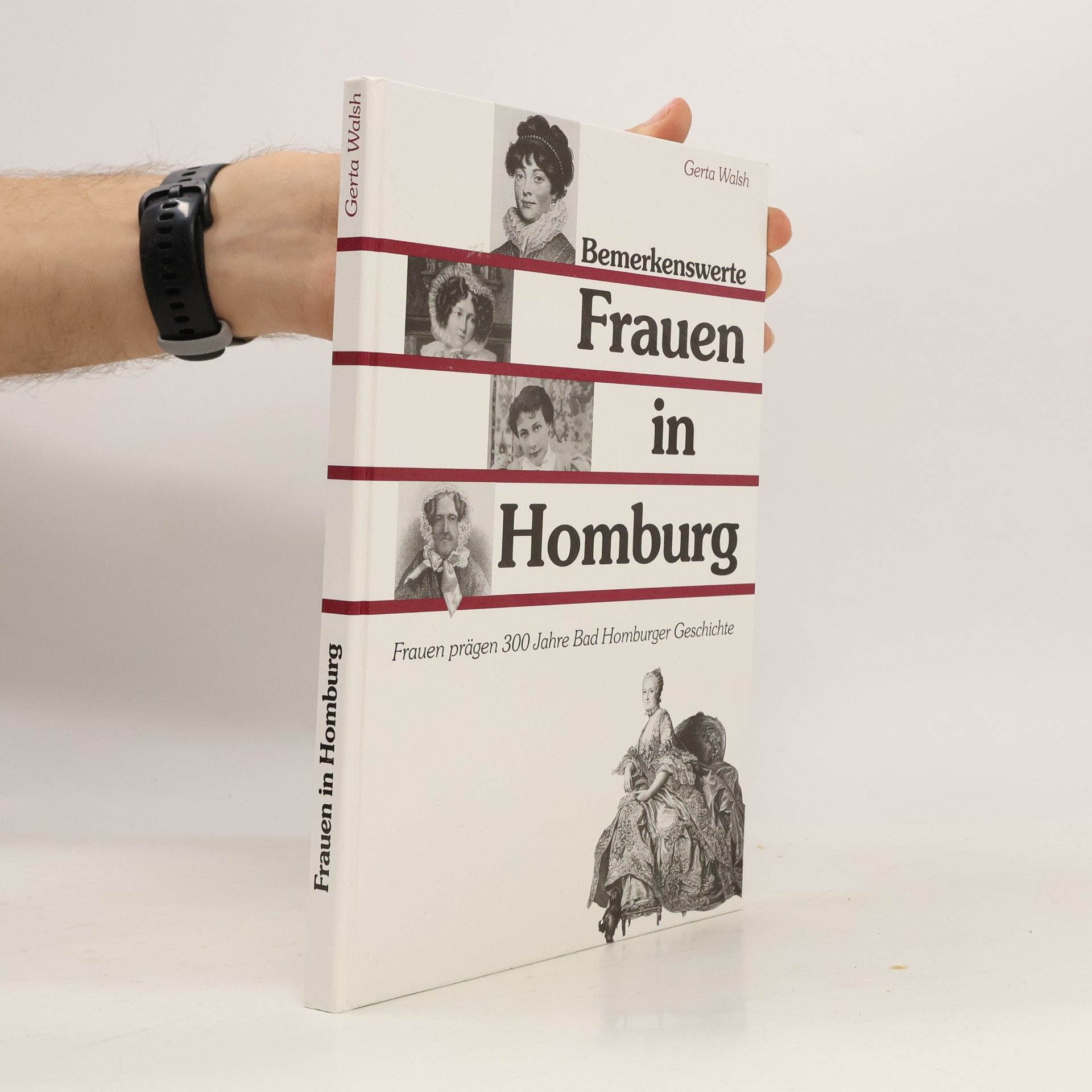 Gerta Walsh Bemerkenswerte Frauen in Homburg