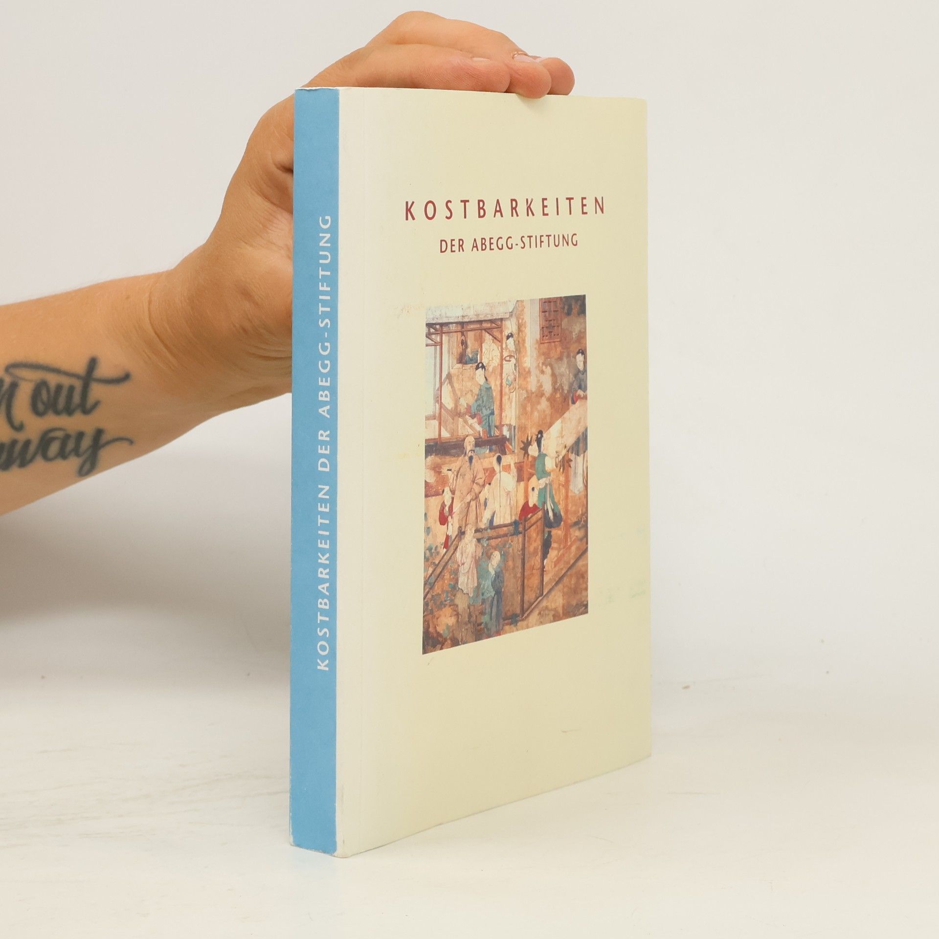 Catherine Depierraz Kostbarkeiten der Abegg-Stiftung