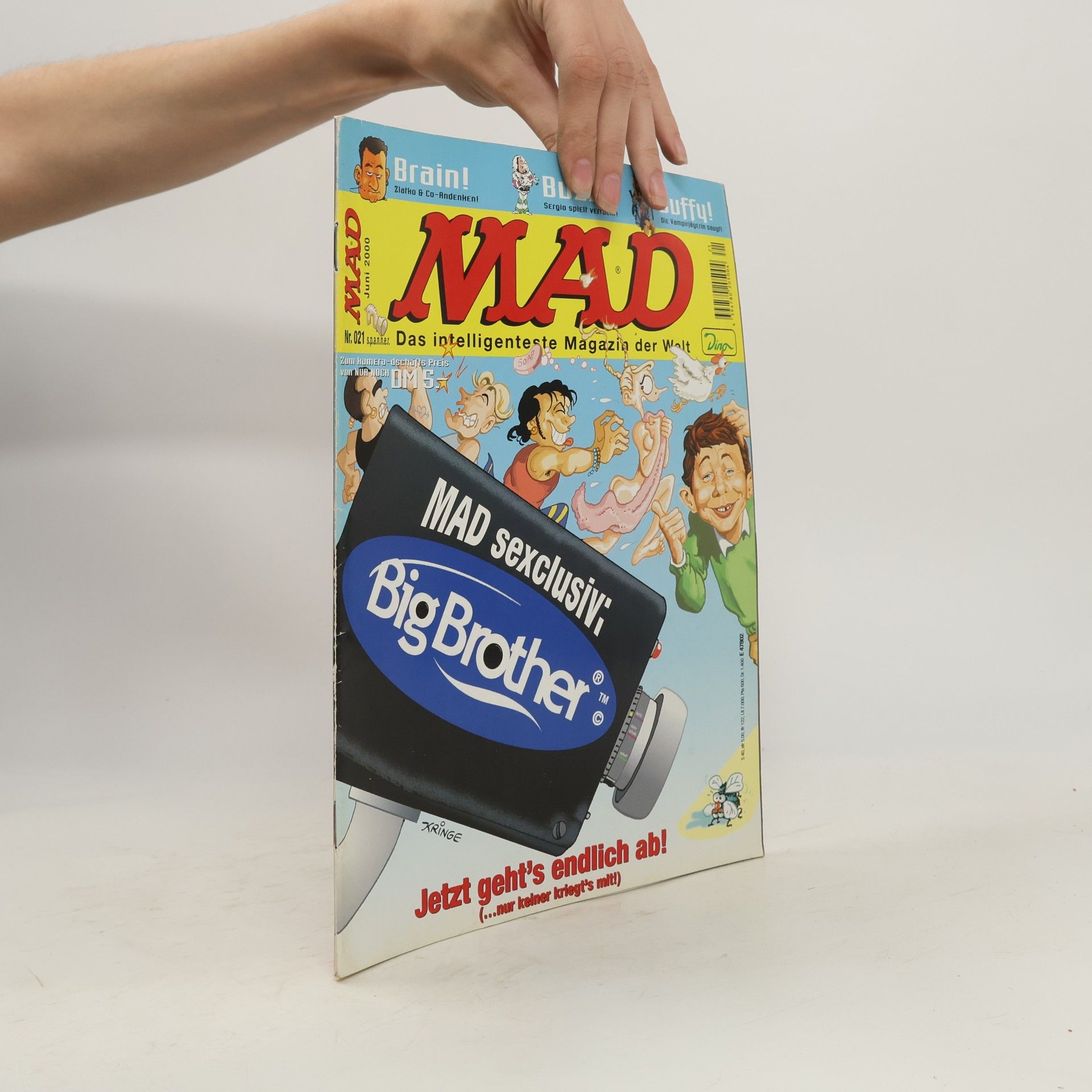 Autorenkollektiv MAD 21/2000