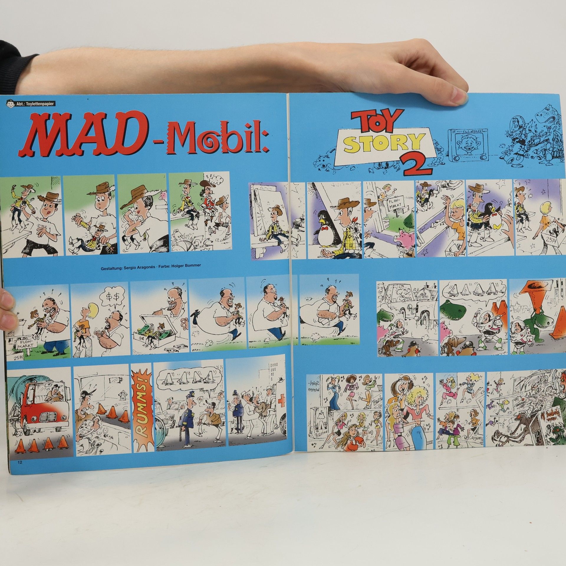 Autorenkollektiv MAD 21/2000