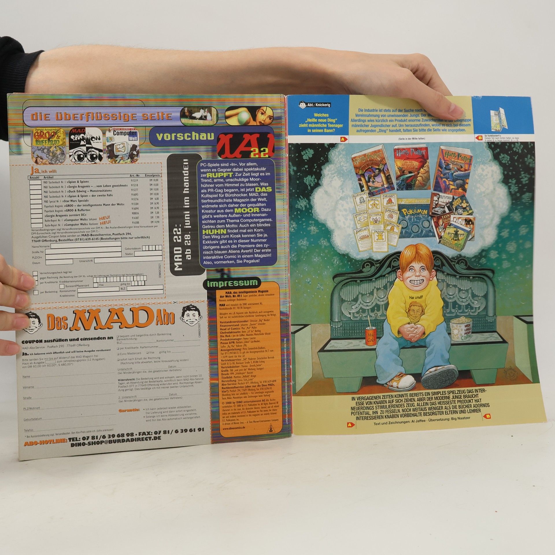 Autorenkollektiv MAD 21/2000