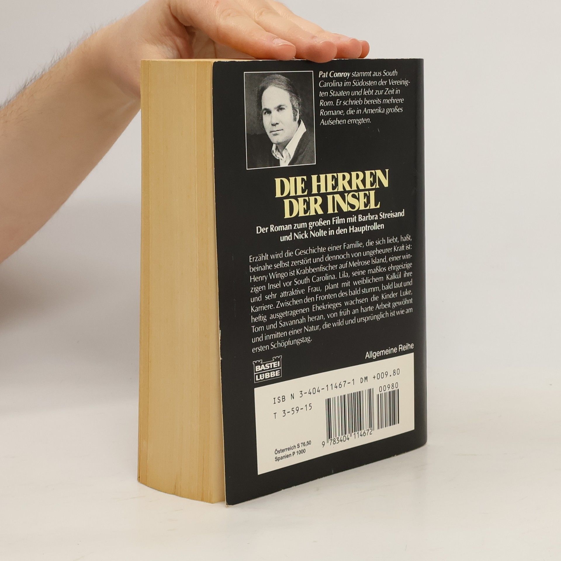 Pat Conroy Die Herren der Insel