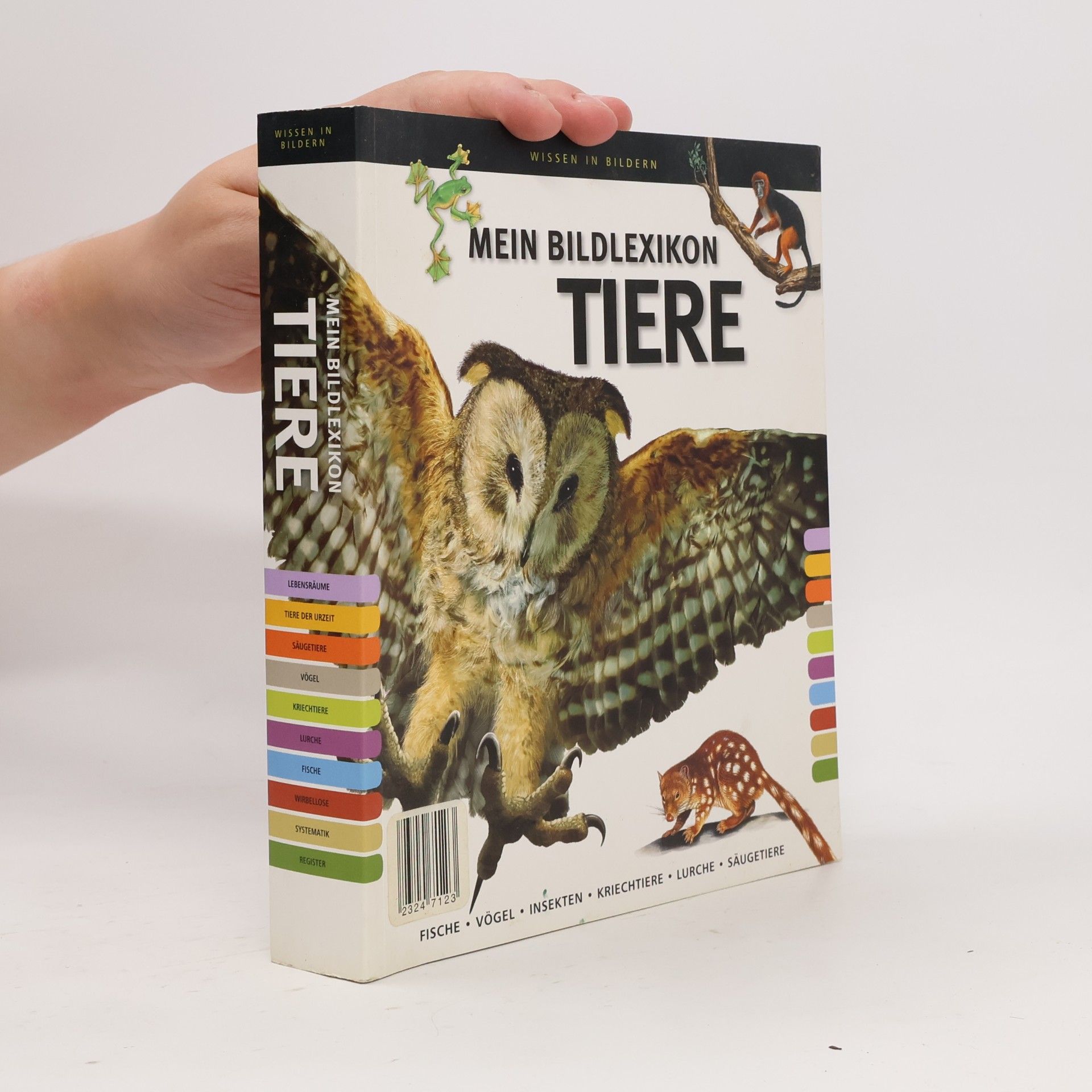 Autores varios Mein Bildlexikon Tiere