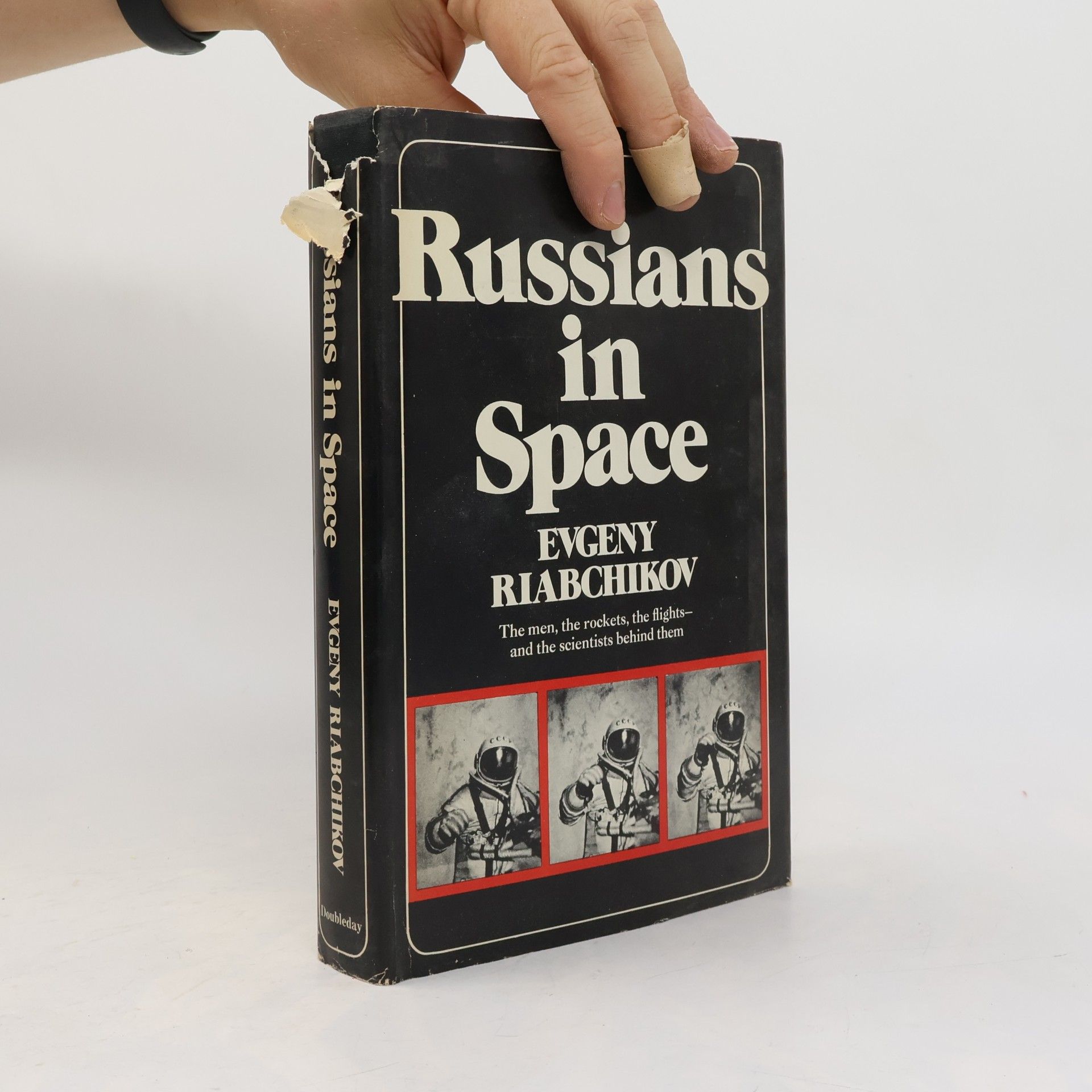 Evgeny Riabchikov Russians in Space