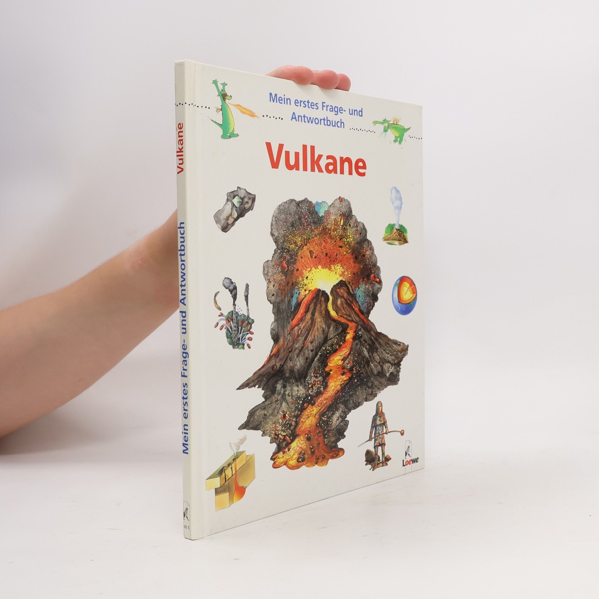 Mein erstes Frage- und Antwortbuch: Vulkane