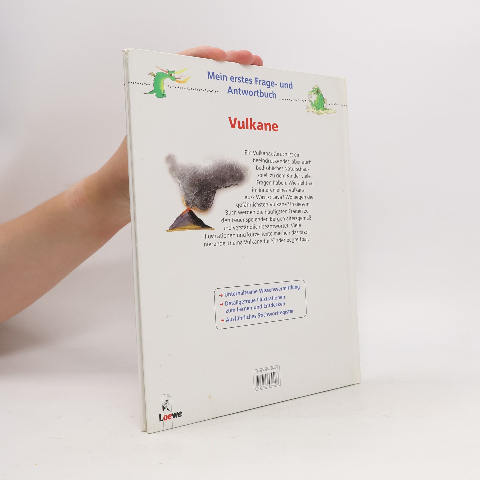 Michael Roscher Mein erstes Frage- und Antwortbuch: Vulkane