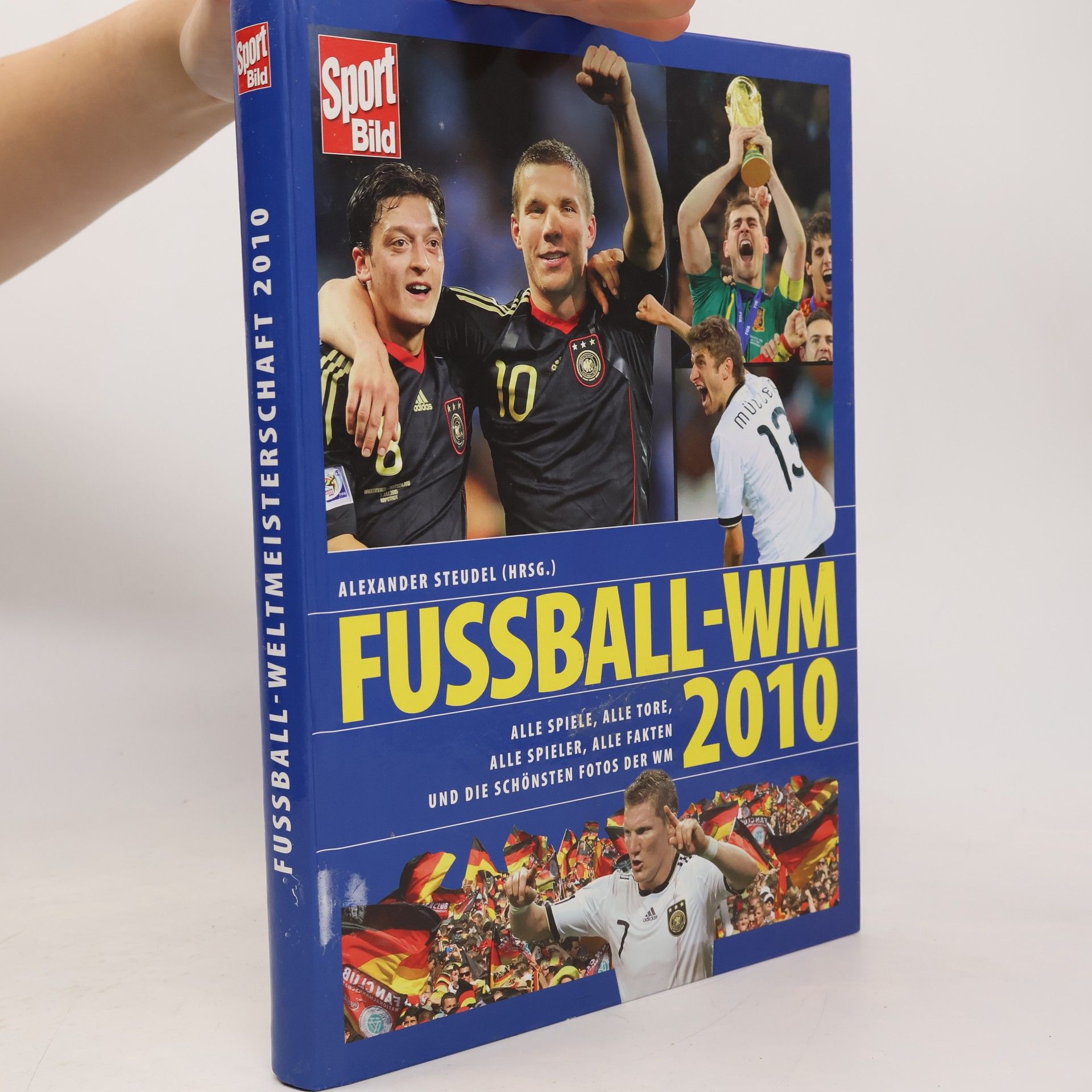 Alexander Steudel Fussball-WM 2010