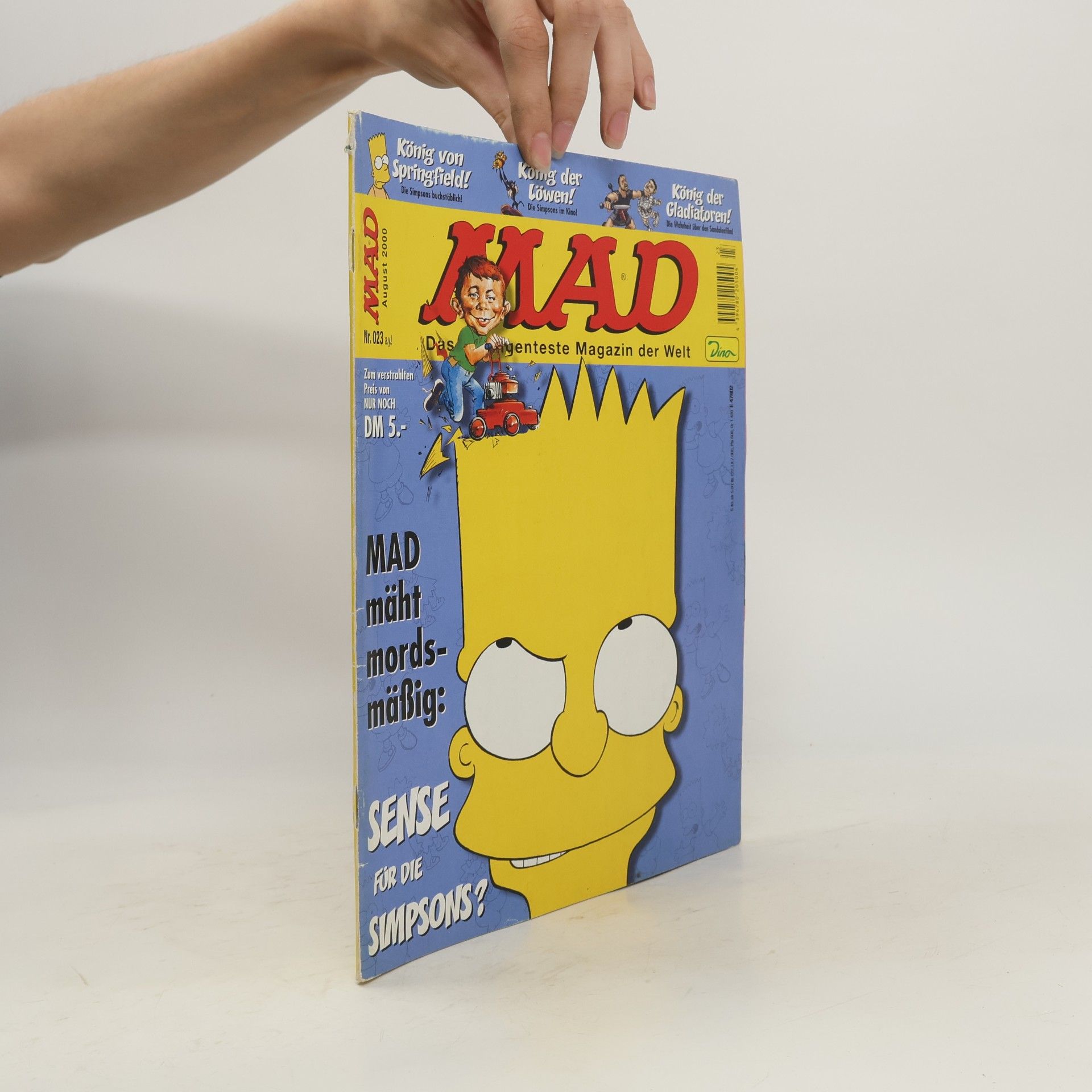 Various authors MAD Nr. 23 – Das intelligenteste Magazin der Welt