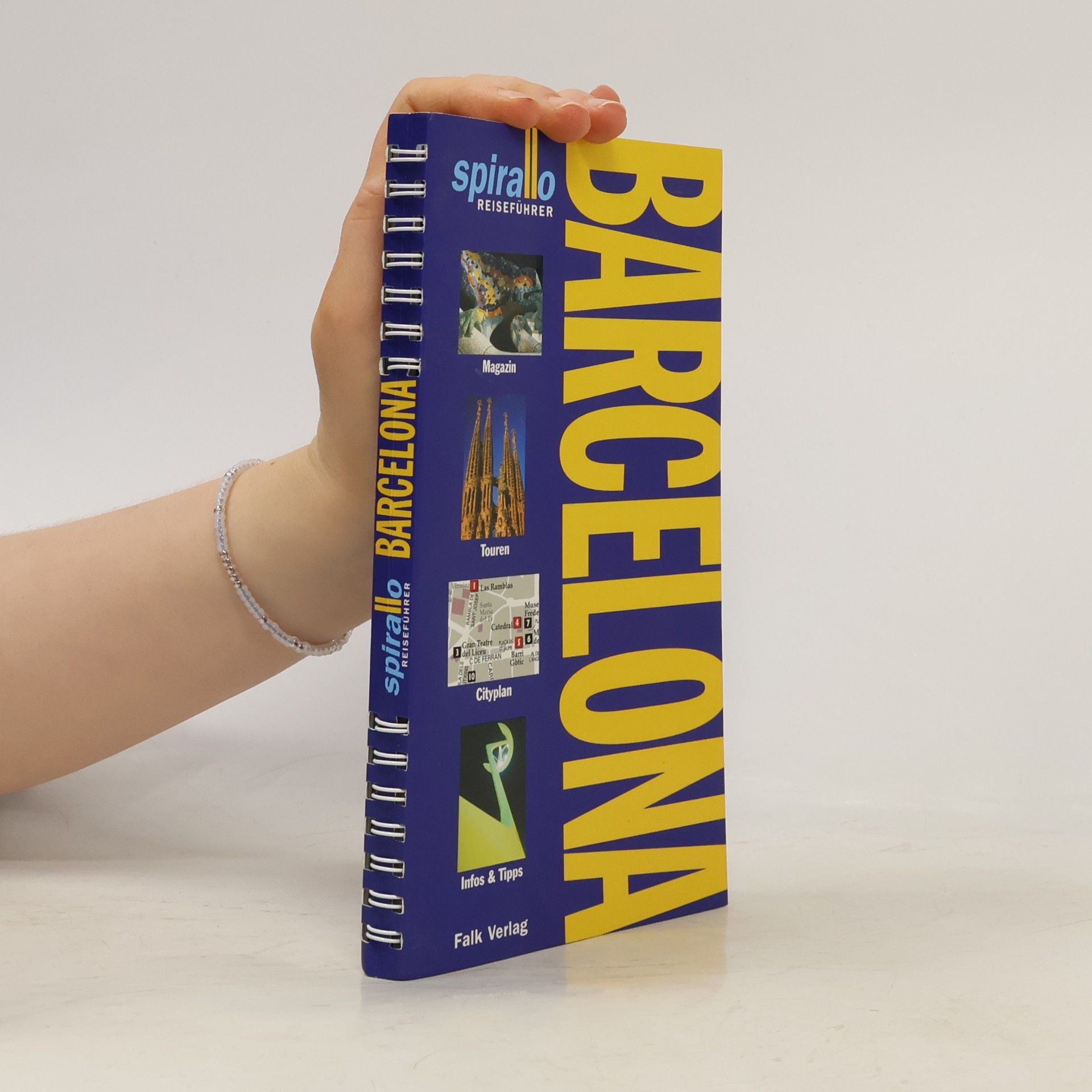 Autorenkollektiv Spirallo Reiseführer: Barcelona