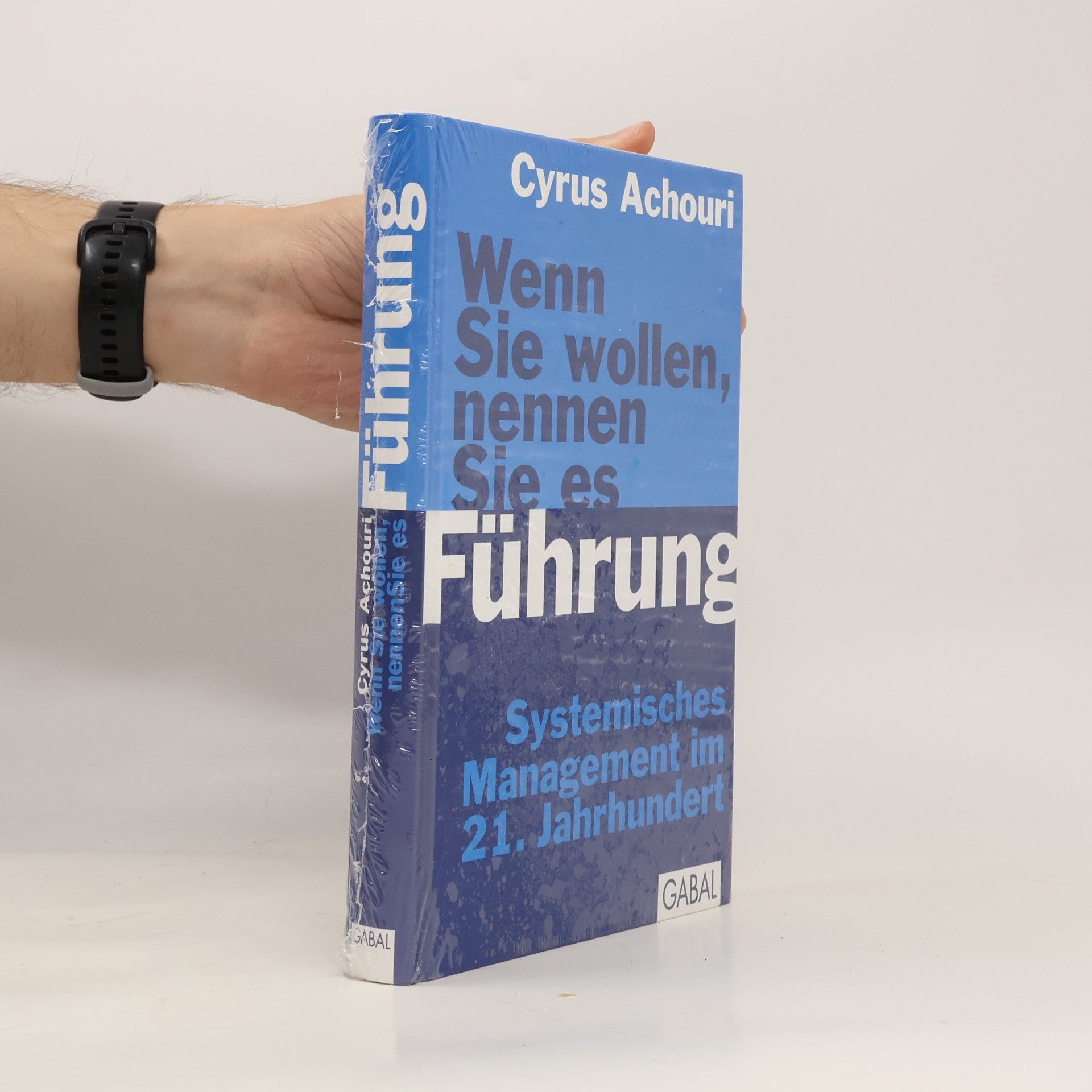 Cyrus Achouri Wenn Sie wollen, nennen Sie es Führung