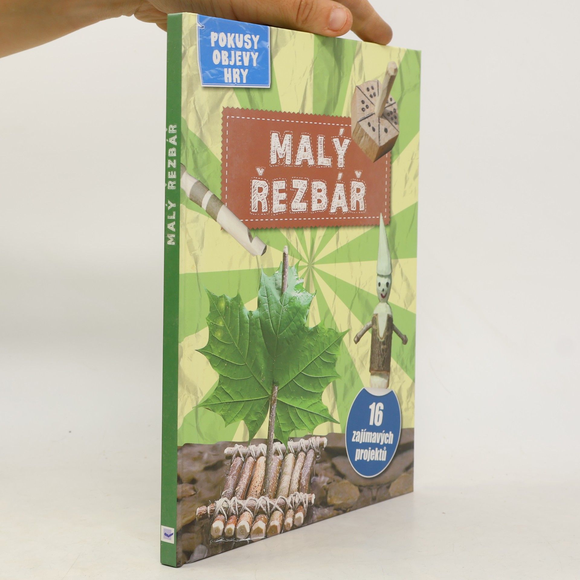 Jiří Steiner Malý řezbář