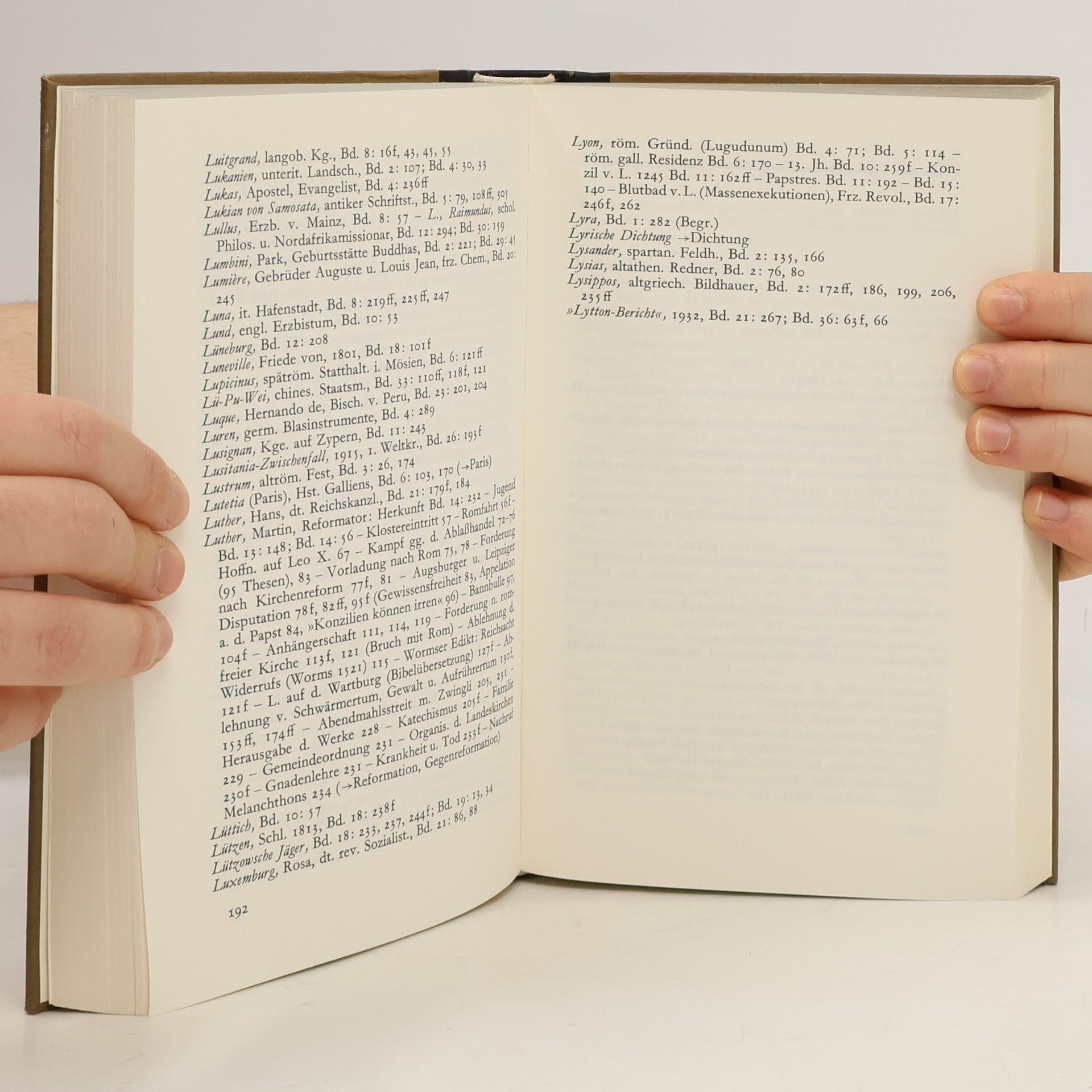 Otto Zierer Registerband. Weltgeschichte 37