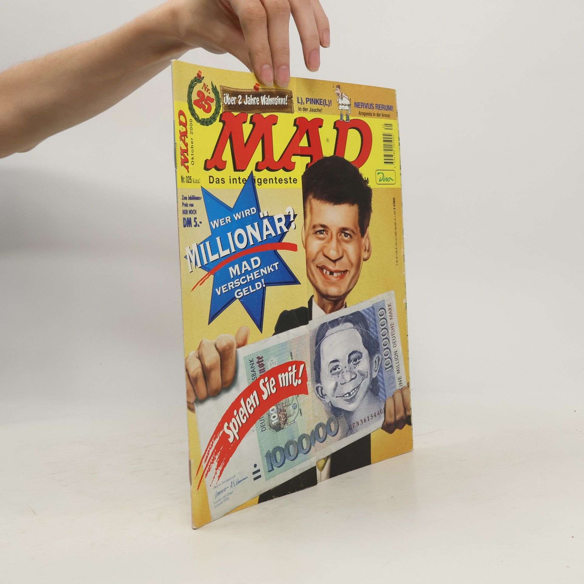Various authors MAD Nr. 25 – Das intelligenteste Magazin der Welt