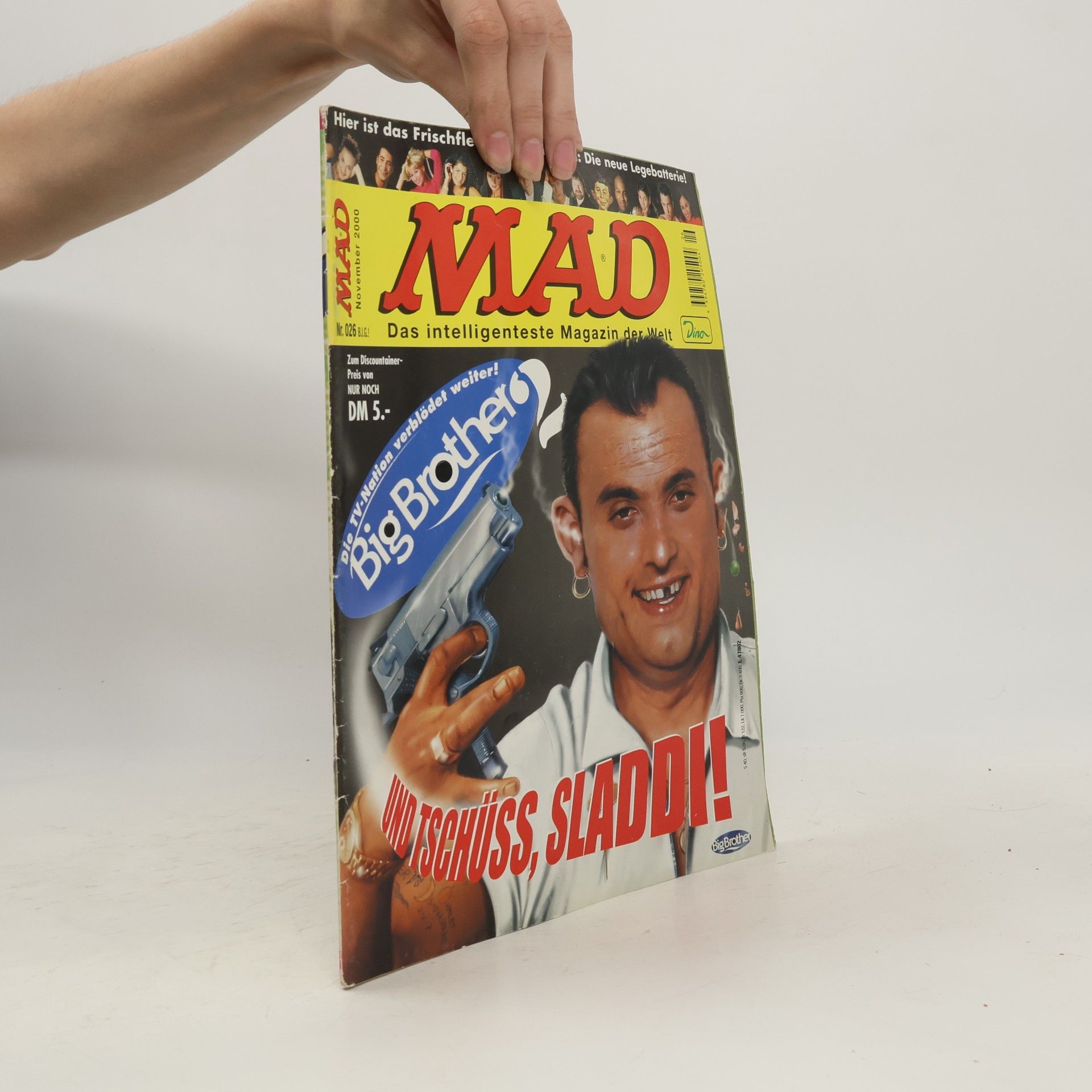 kolektiv Mad 11/2000