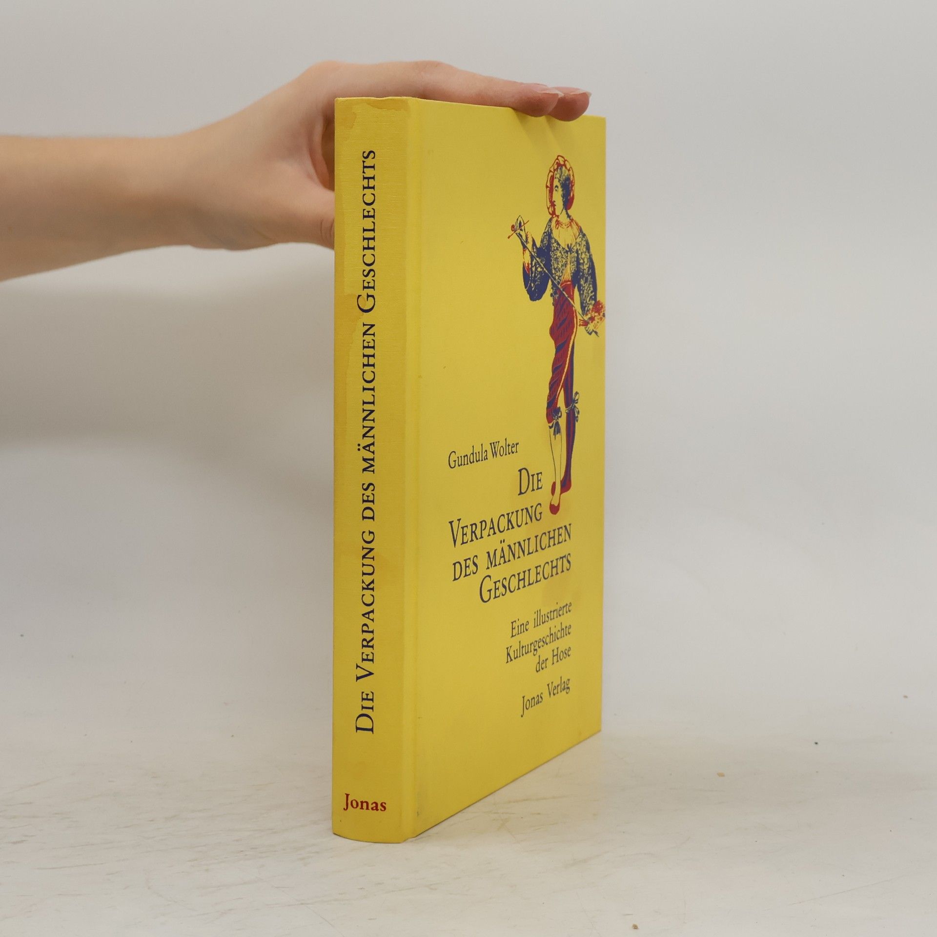 Gundula Wolter Die Verpackung des männlichen Geschlechts