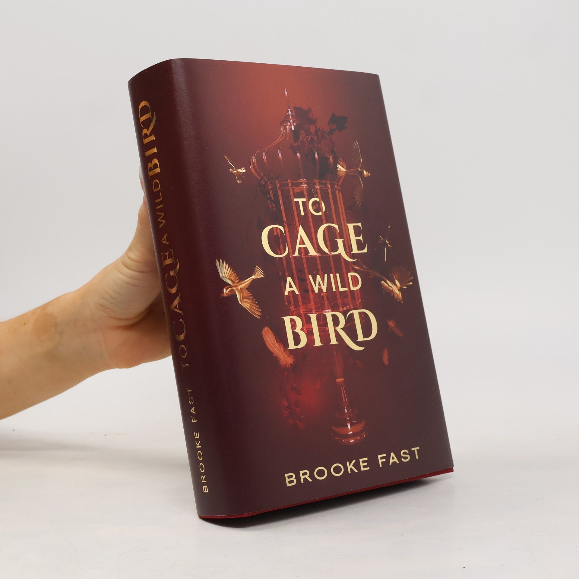 Brooke Fast To Cage a Wild Bird