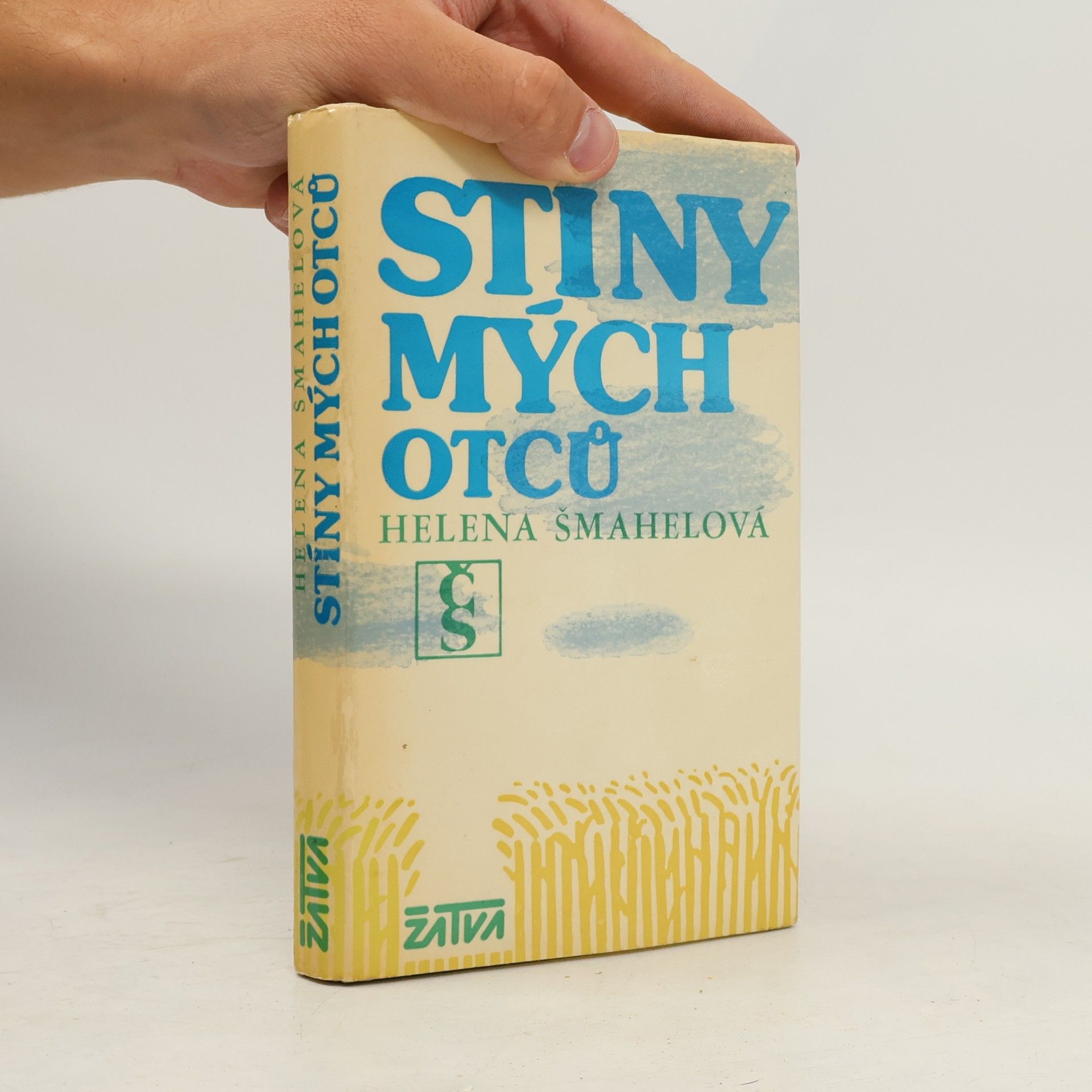 Helena Šmahelová Stíny mých otců