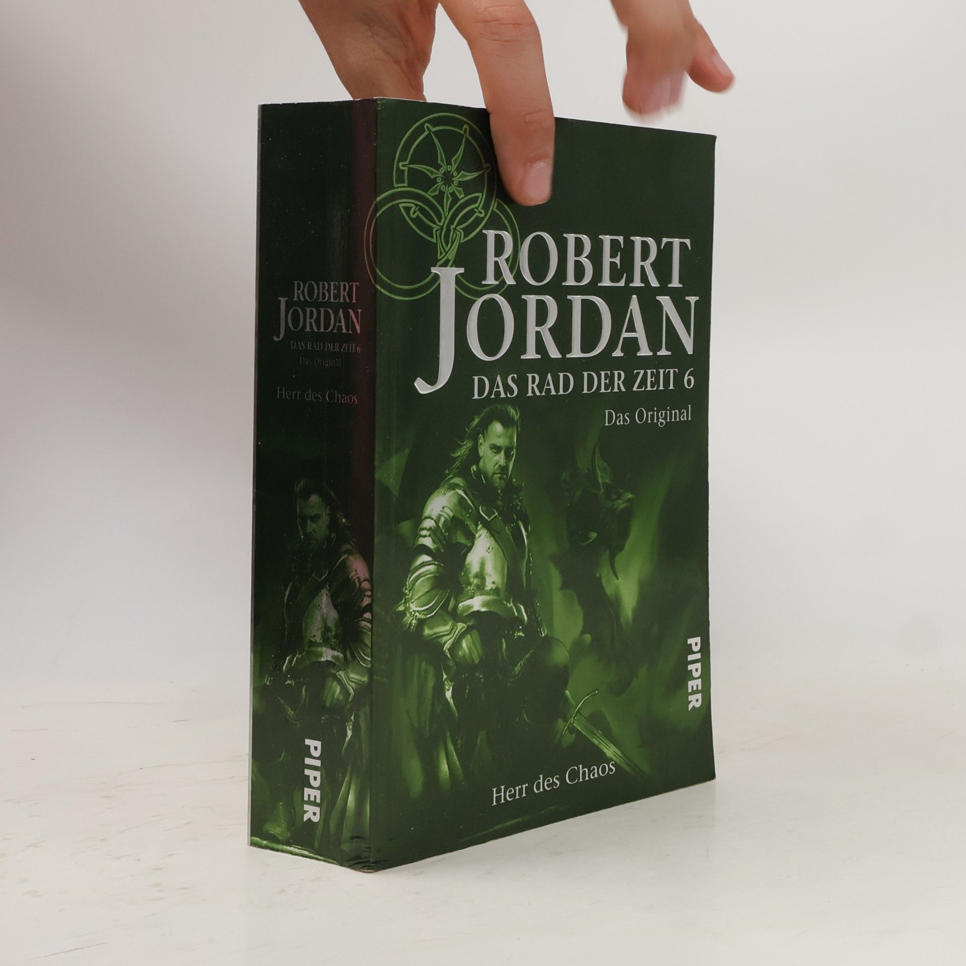 Robert Jordan Das Rad der Zeit, Das Original - Herr des Chaos