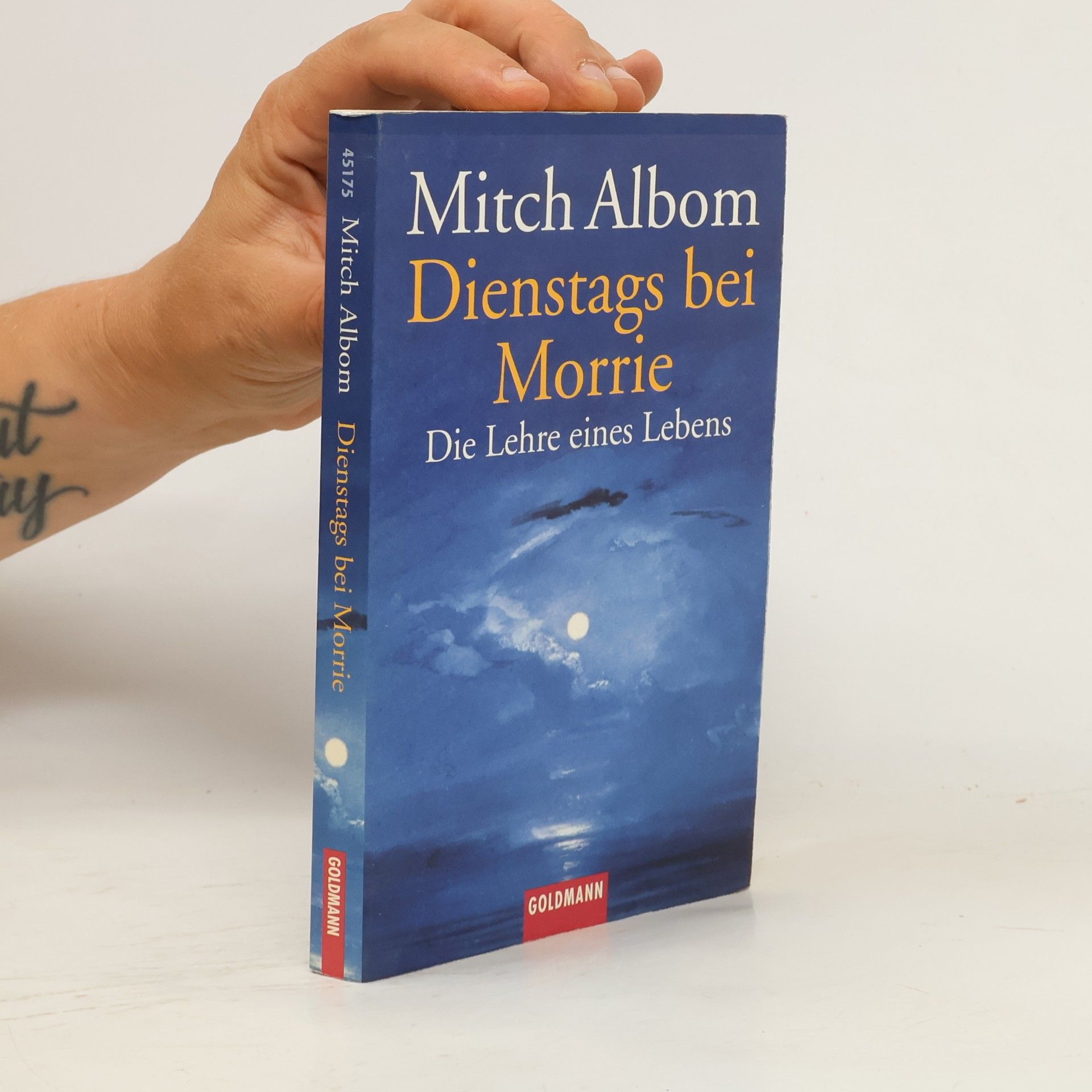 Mitch Albom Dienstags bei Morrie