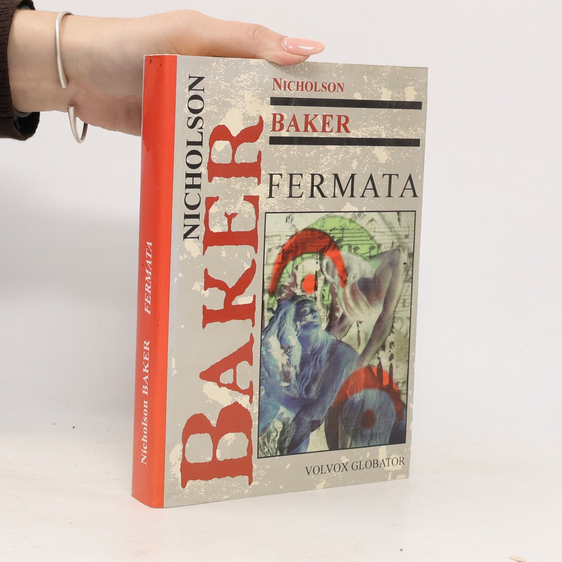 Nicholson Baker Fermata