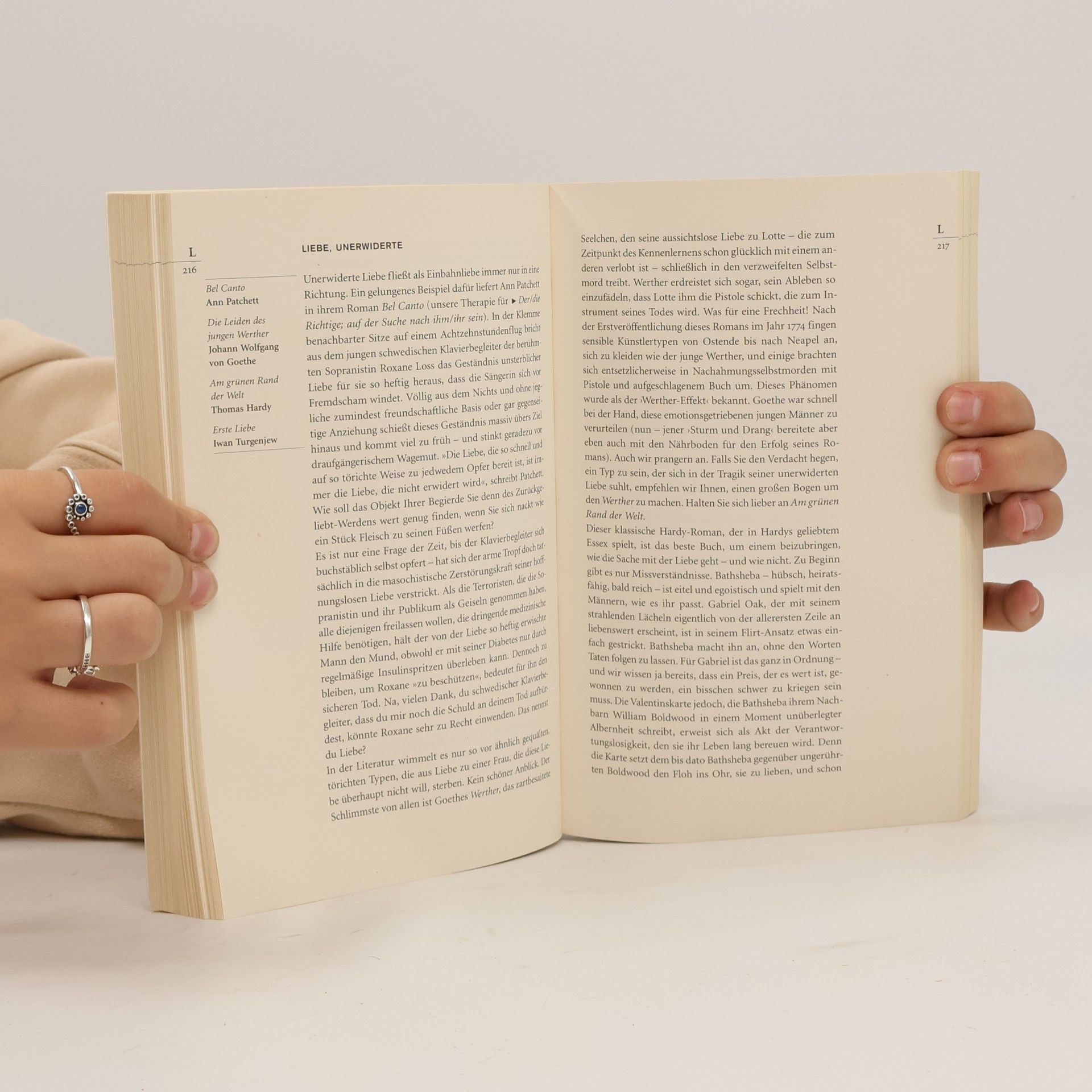 Ella Berthoud Die Romantherapie