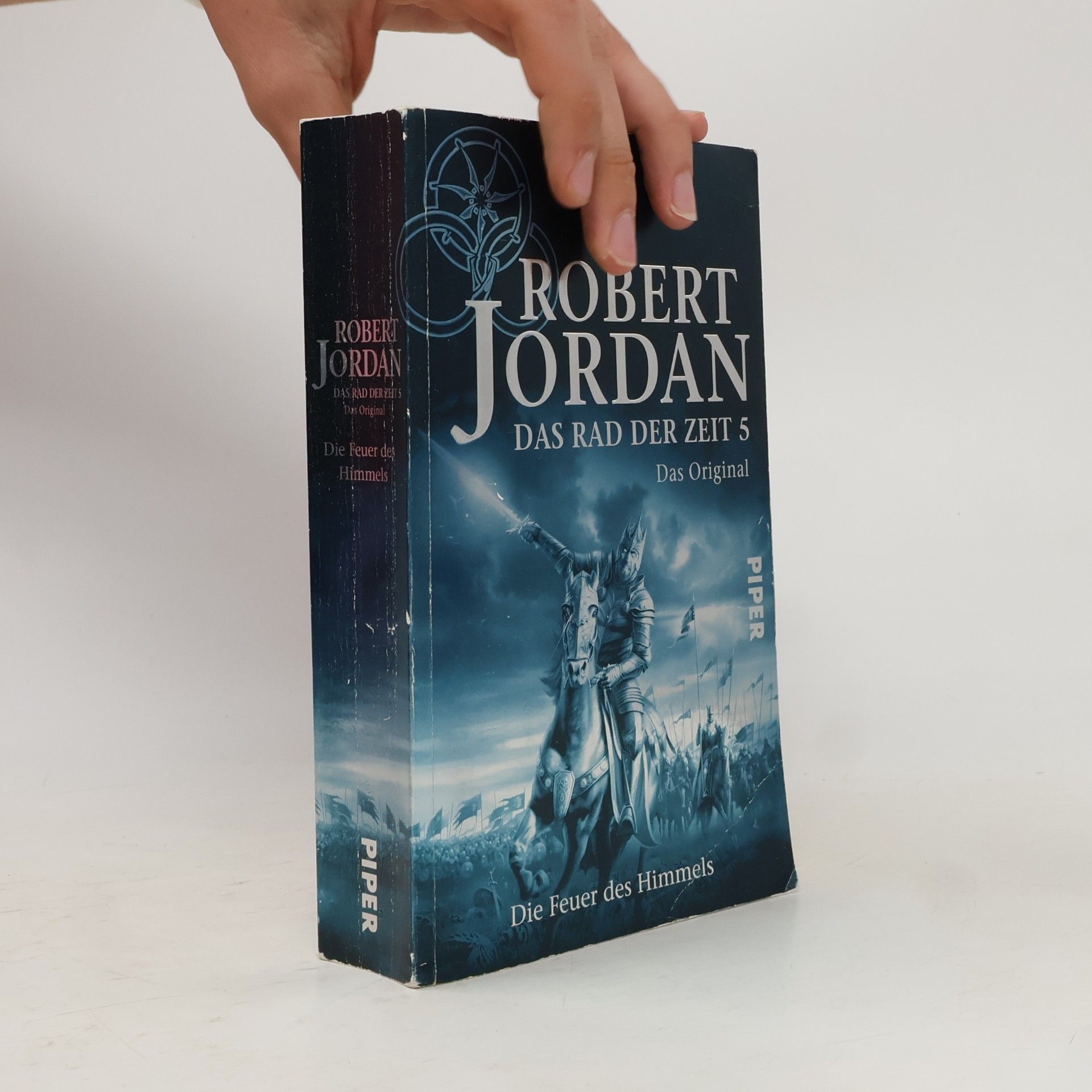 Robert Jordan Das Rad der Zeit: Die Feuer des Himmels