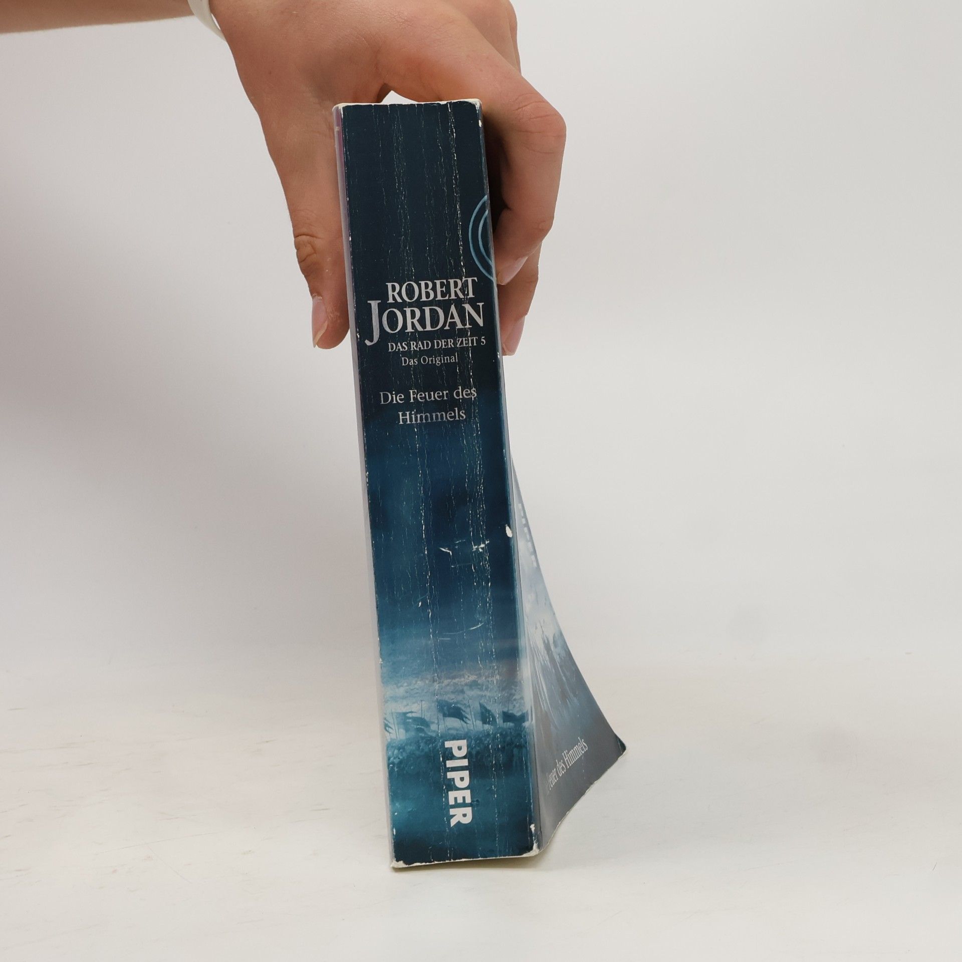 Robert Jordan Das Rad der Zeit: Die Feuer des Himmels