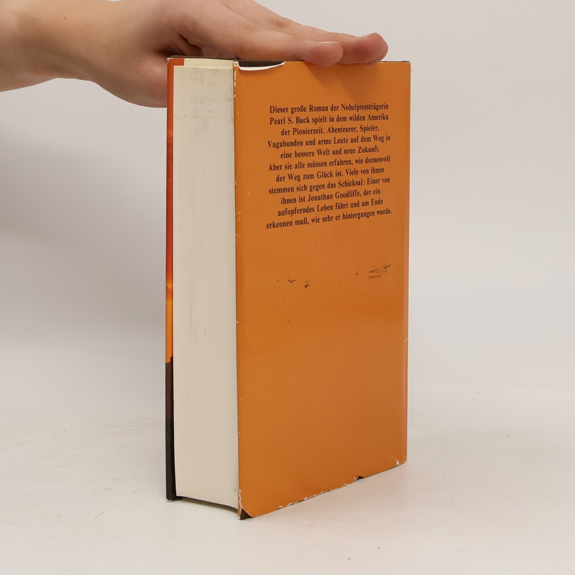 Pearl S. Buck Und weiter führt der Weg nach Westen