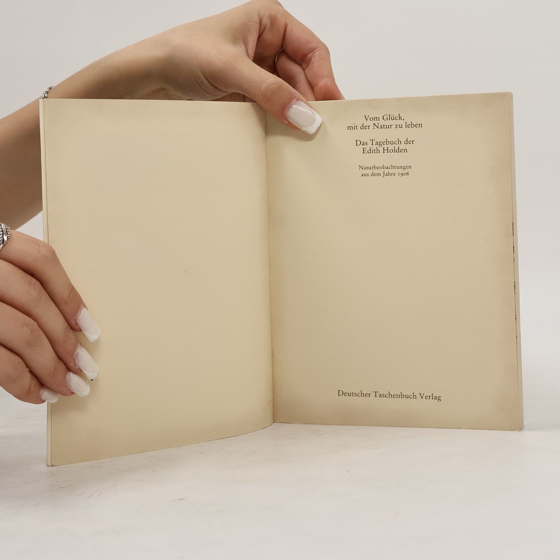 Edith Holden Vom Glück, mit der Natur zu leben