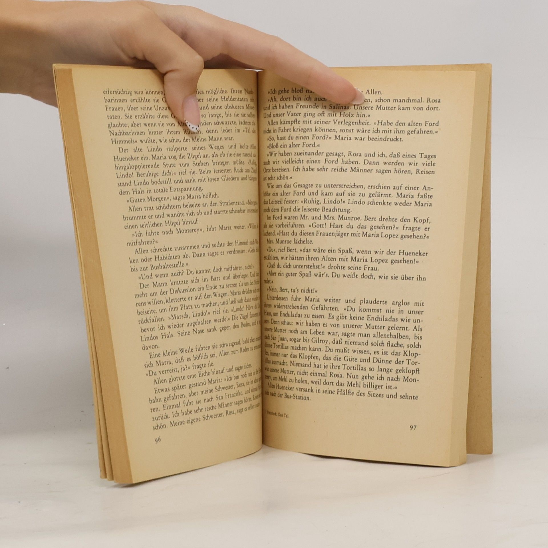 John Steinbeck Das Tal des Himmels