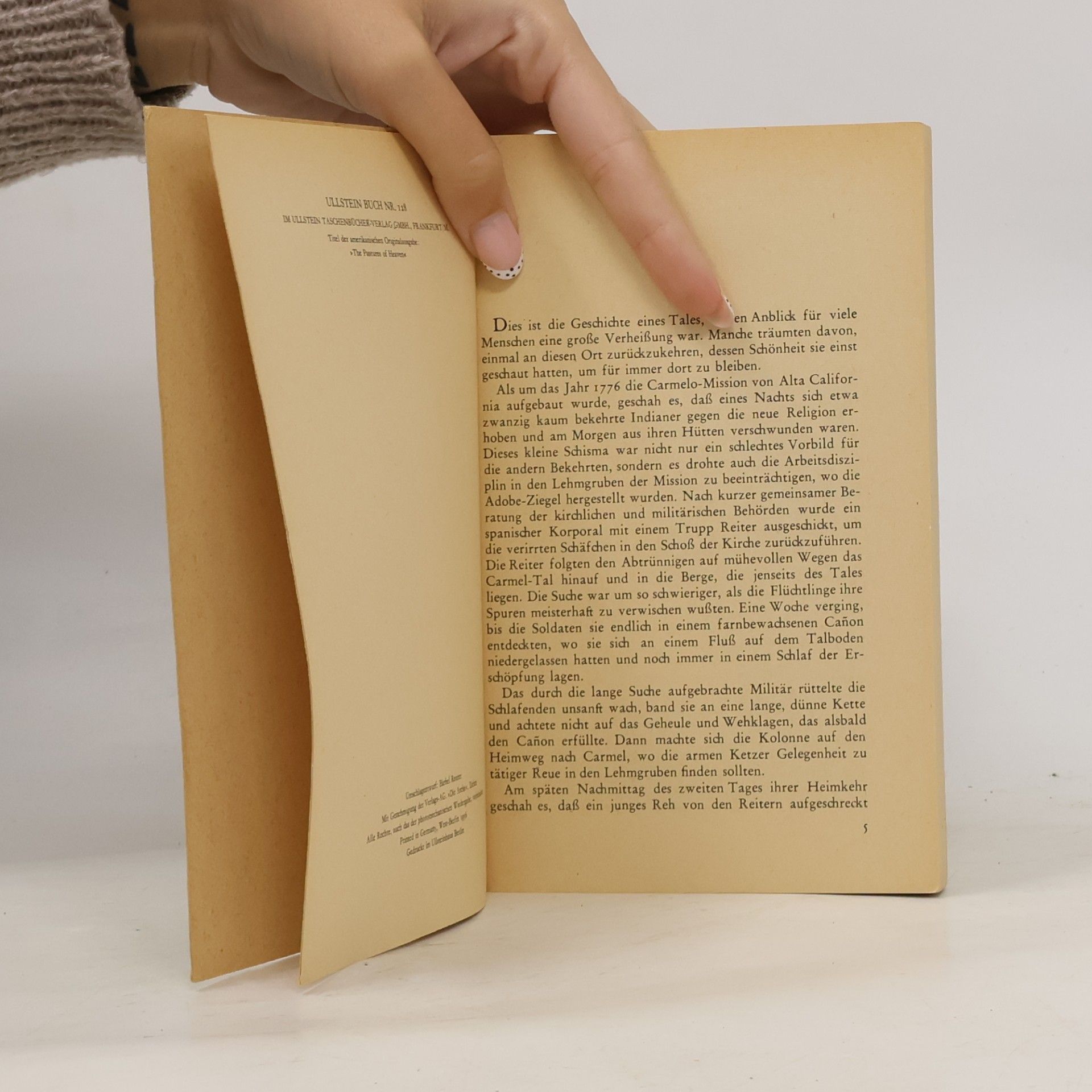 John Steinbeck Das Tal des Himmels