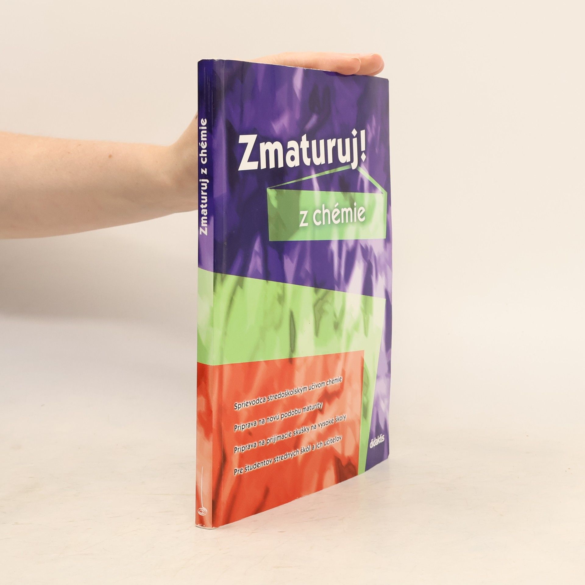 Hana Satrapová Zmaturuj! z chémie