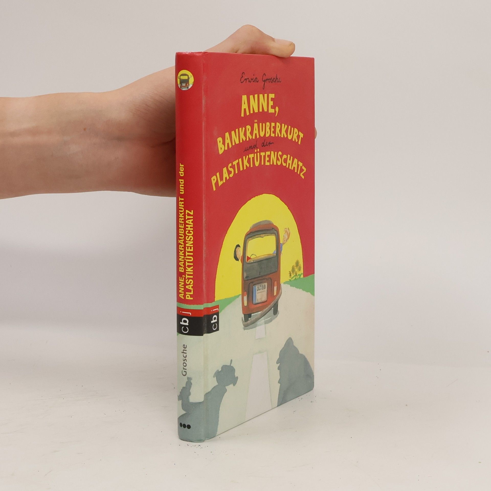 Anne, Bankräuberkurt und der Plastiktütenschatz