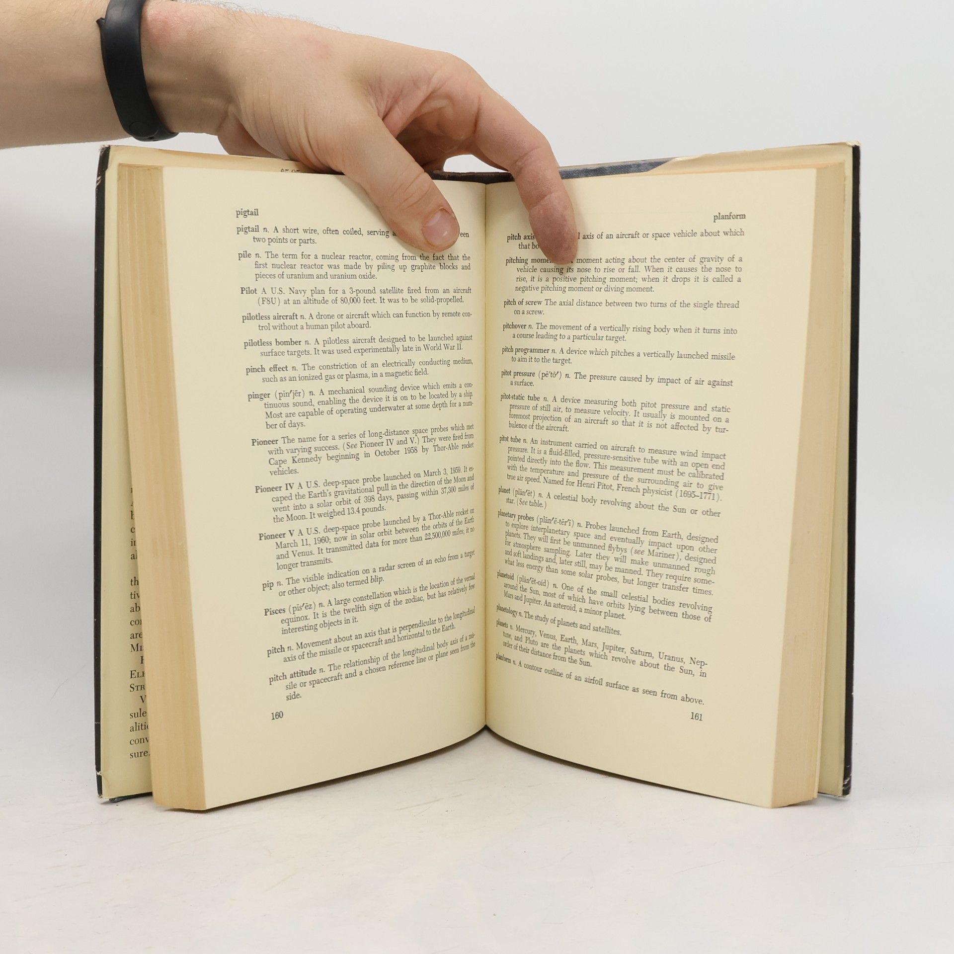 Clarke Newlon The Aerospace Age Dictionary