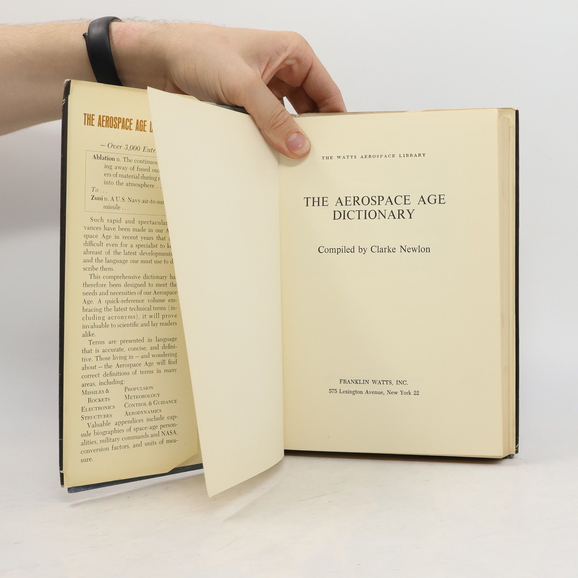 Clarke Newlon The Aerospace Age Dictionary
