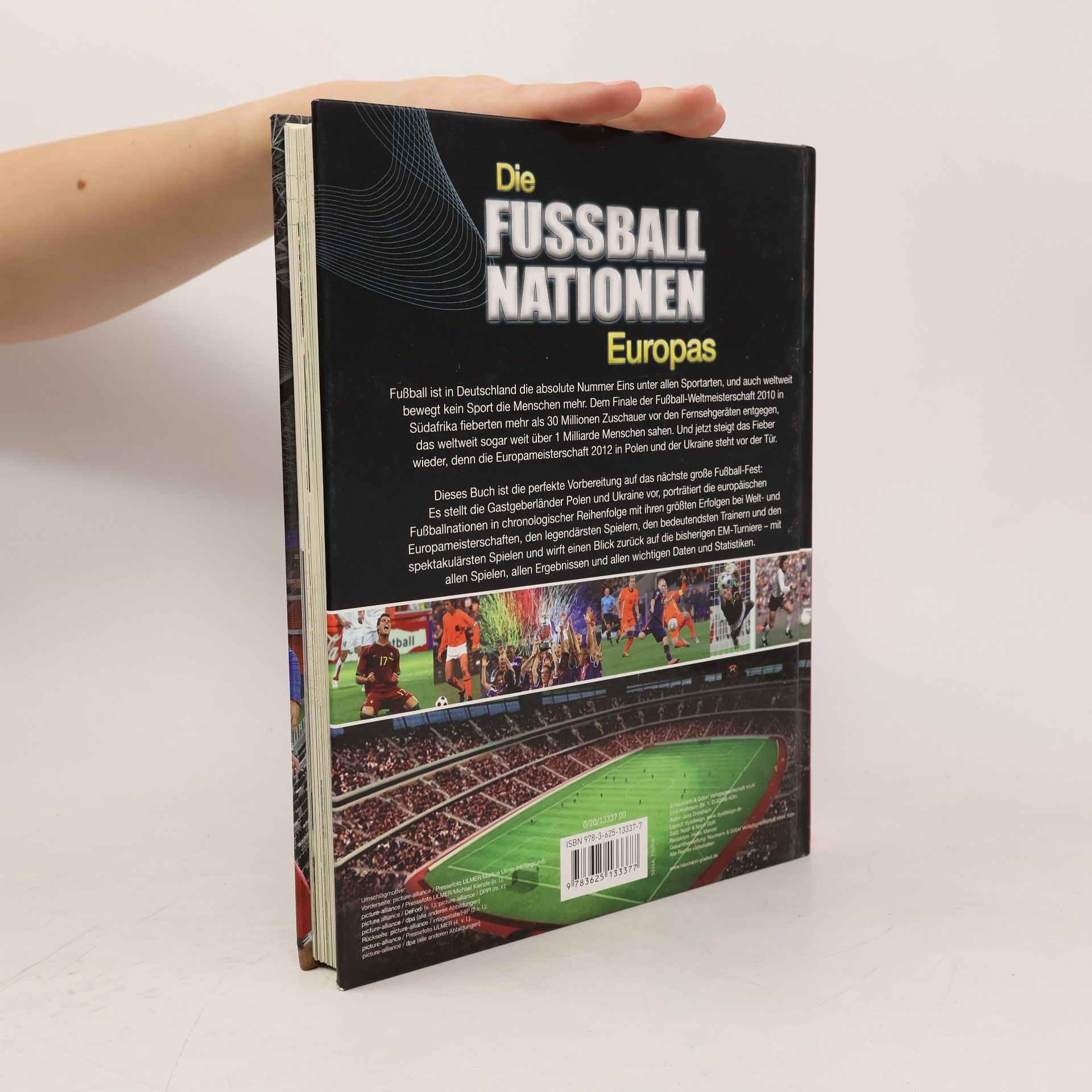 Jens Dreisbach Die Fußballnationen Europas