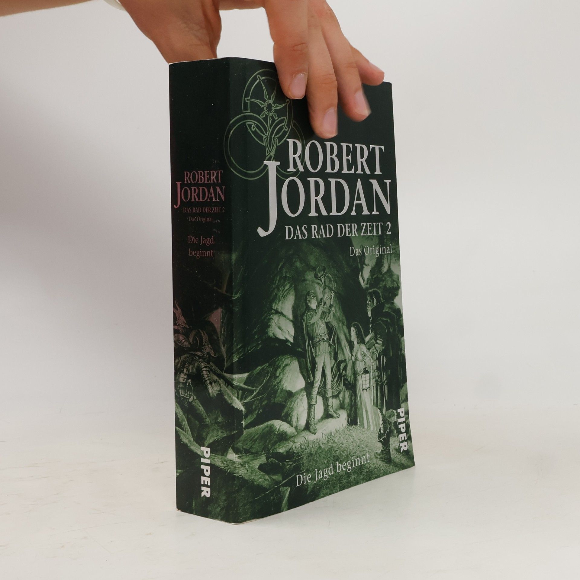 Robert Jordan Das Rad der Zeit: Die Jagd beginnt