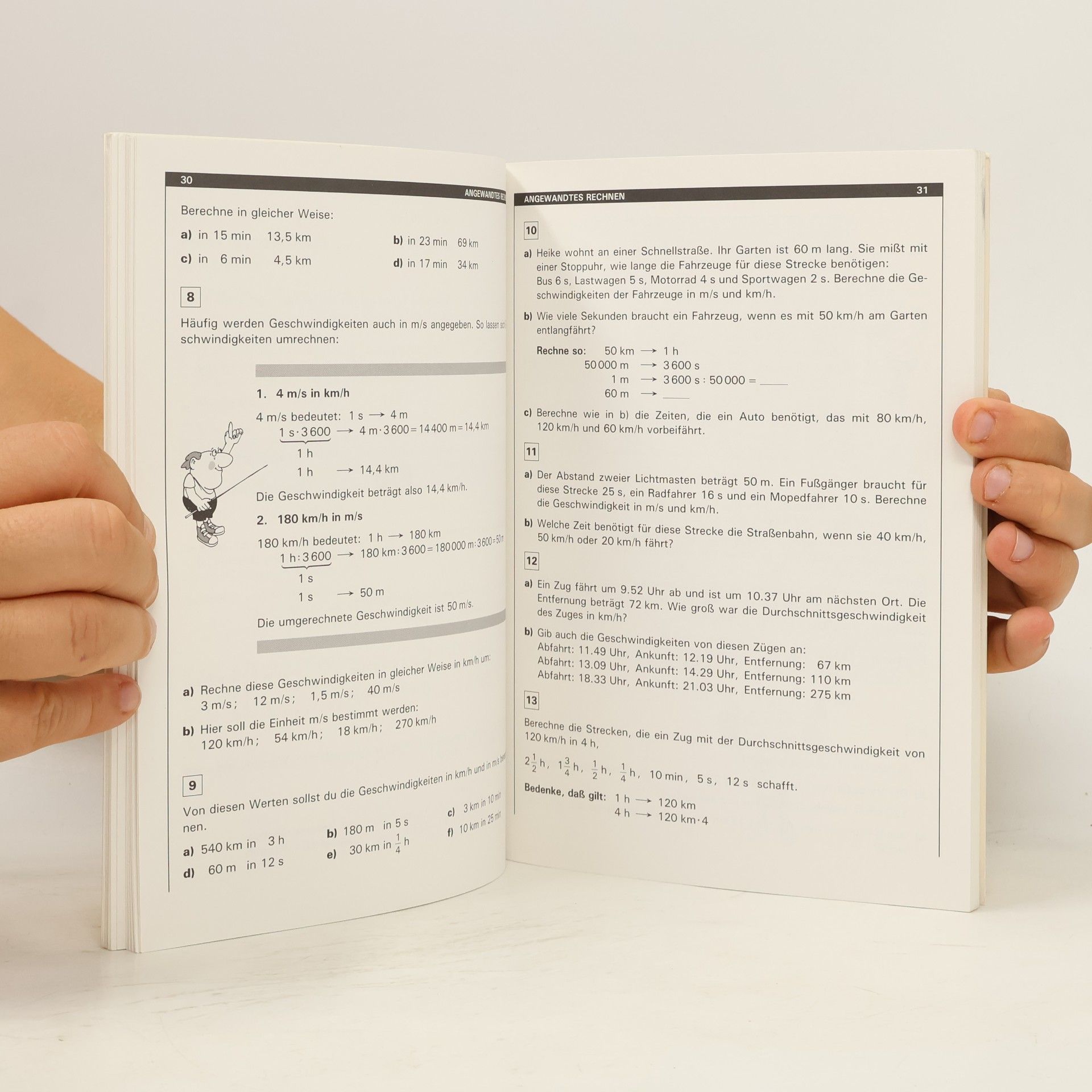 Training Mathematik Textaufgaben