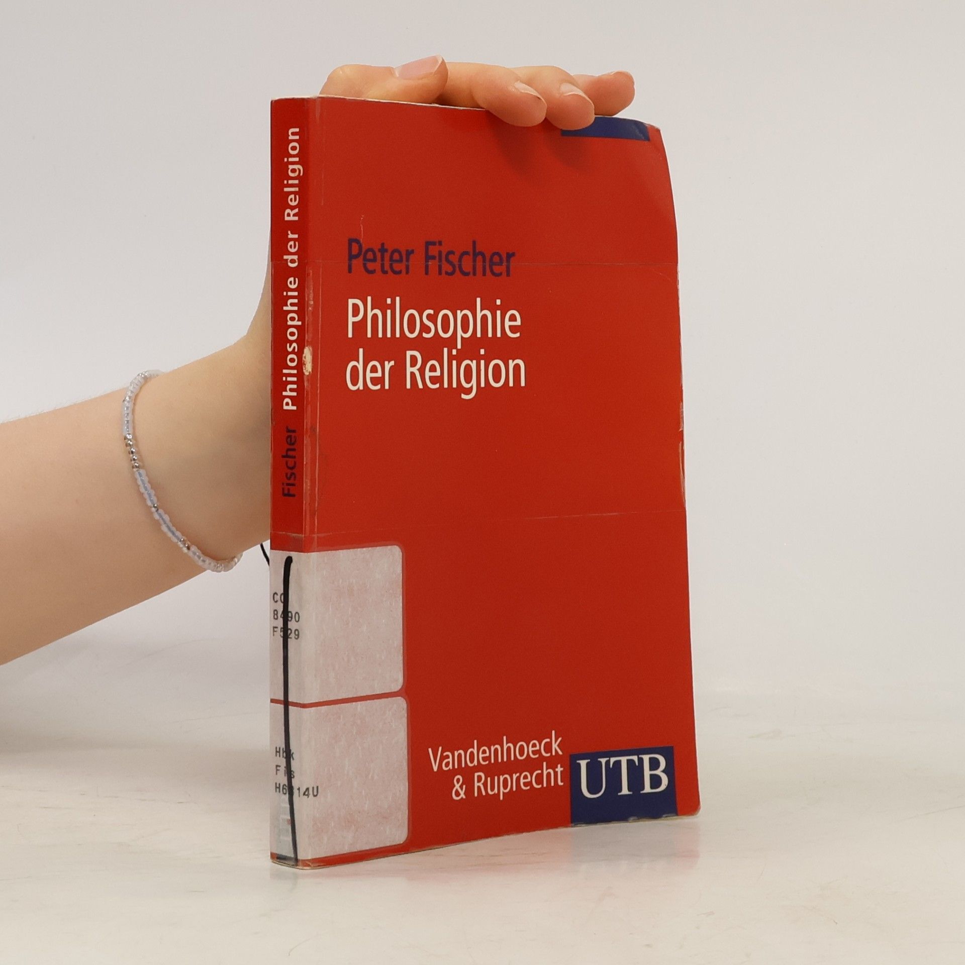 Rolf-Peter Fischer Philosophie der Religion